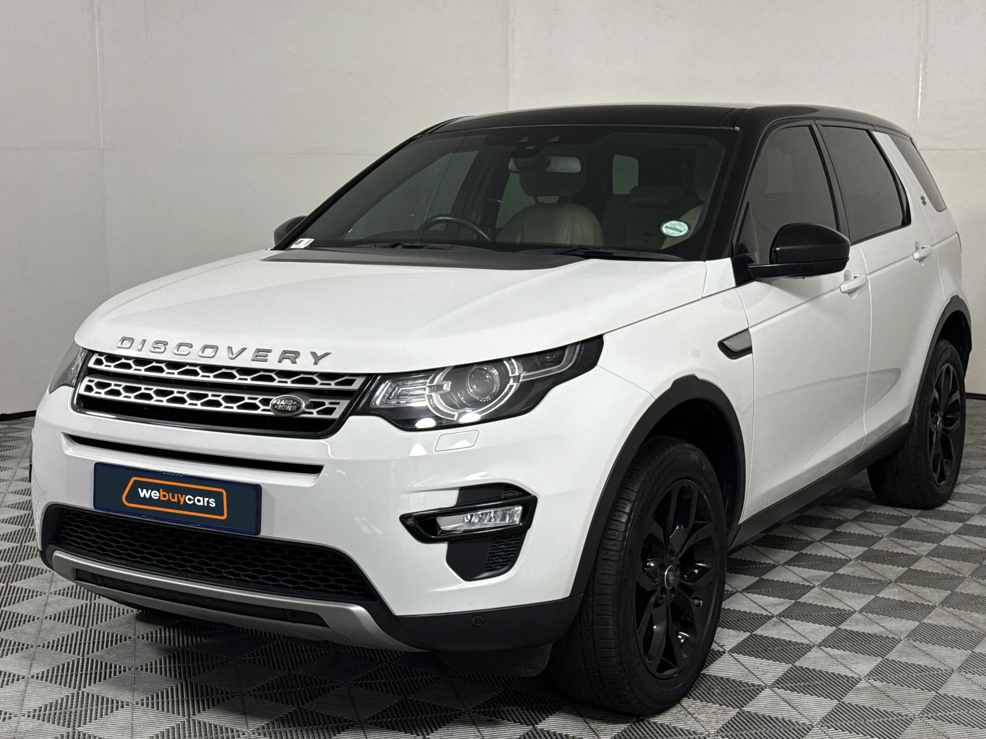 Used 2018 Land Rover Discovery Sport HSE TD4