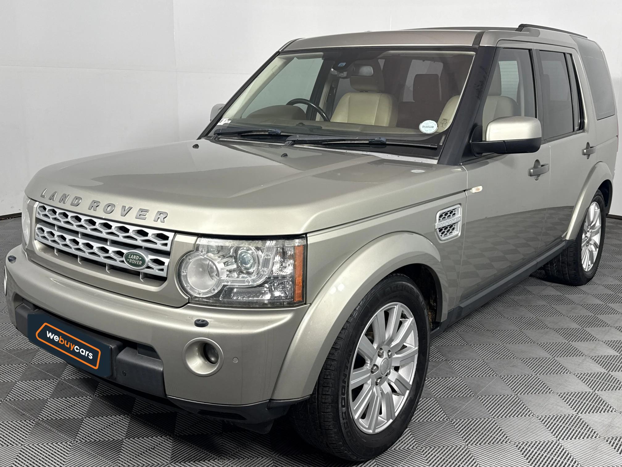 Used 2014 Land Rover Discovery SDV6 SE
