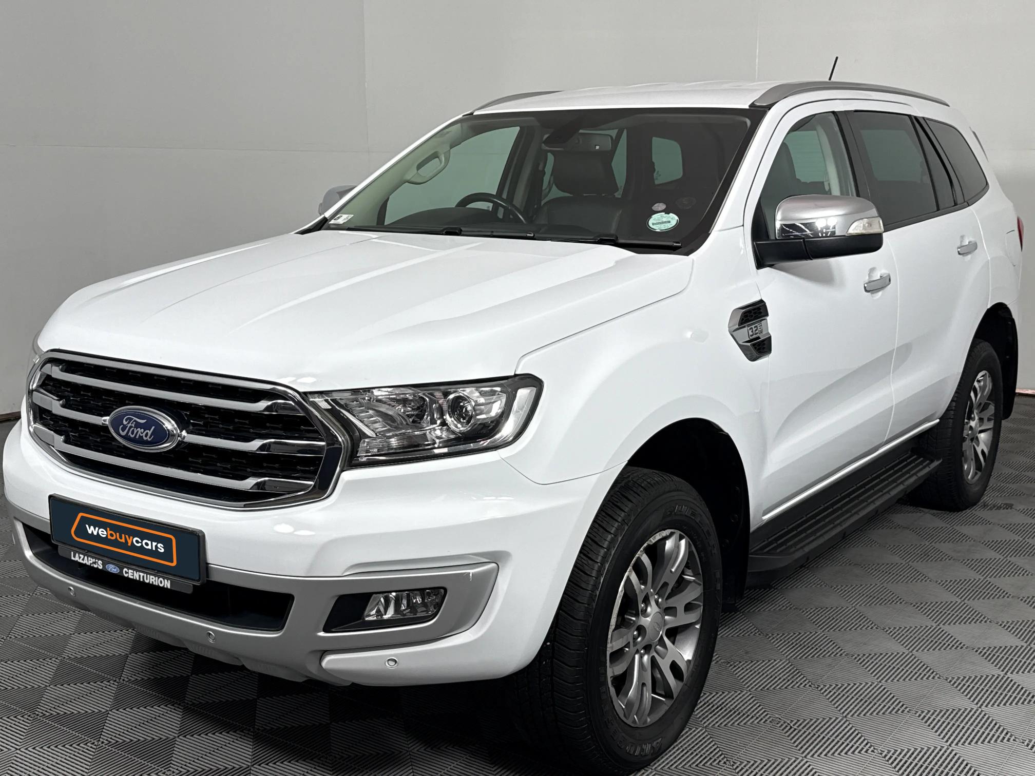 Used 2020 Ford Everest 3.2TDCi 4WD Limited