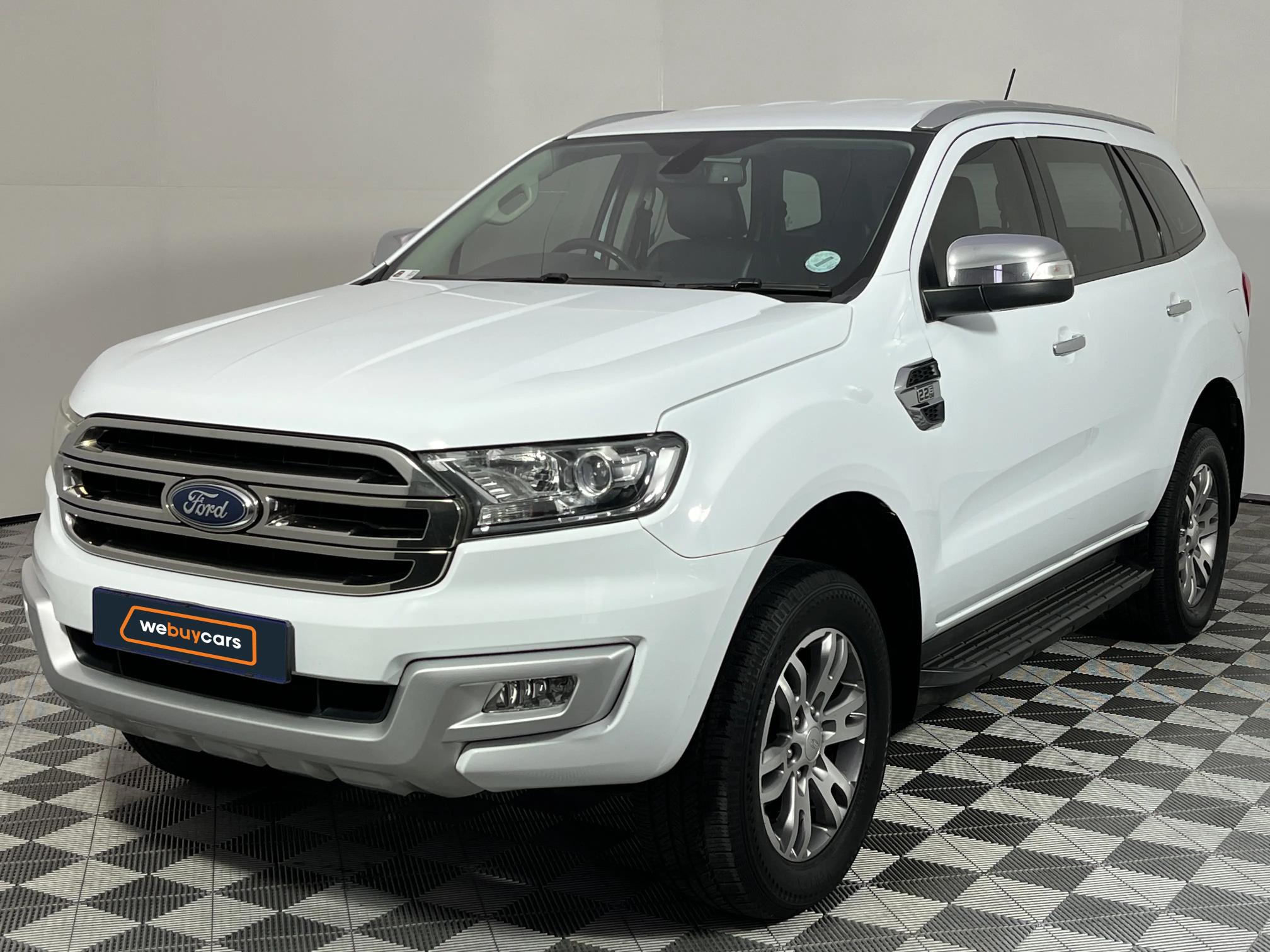 Used 2018 Ford Everest 2.2TDCi XLT auto