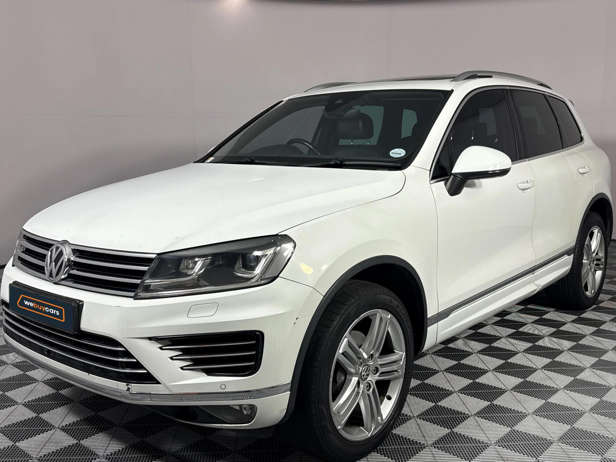 Used 2017 Volkswagen Touareg V6 TDI Luxury