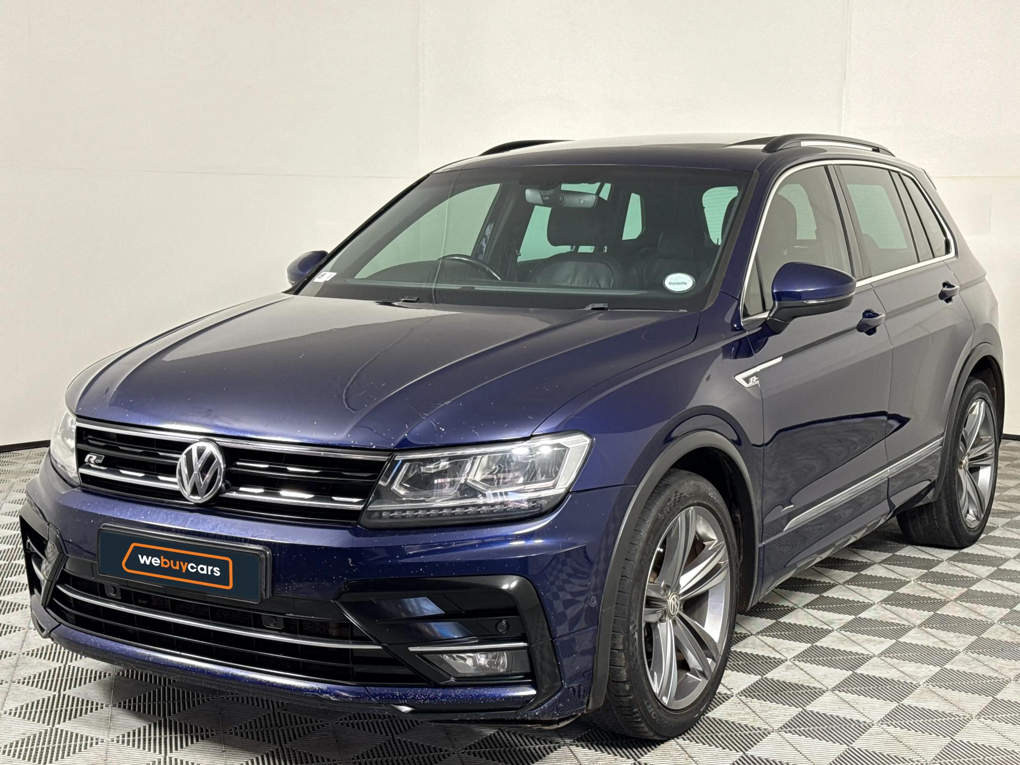 Used 2018 Volkswagen Tiguan 2.0TDI 4Motion Comfortline