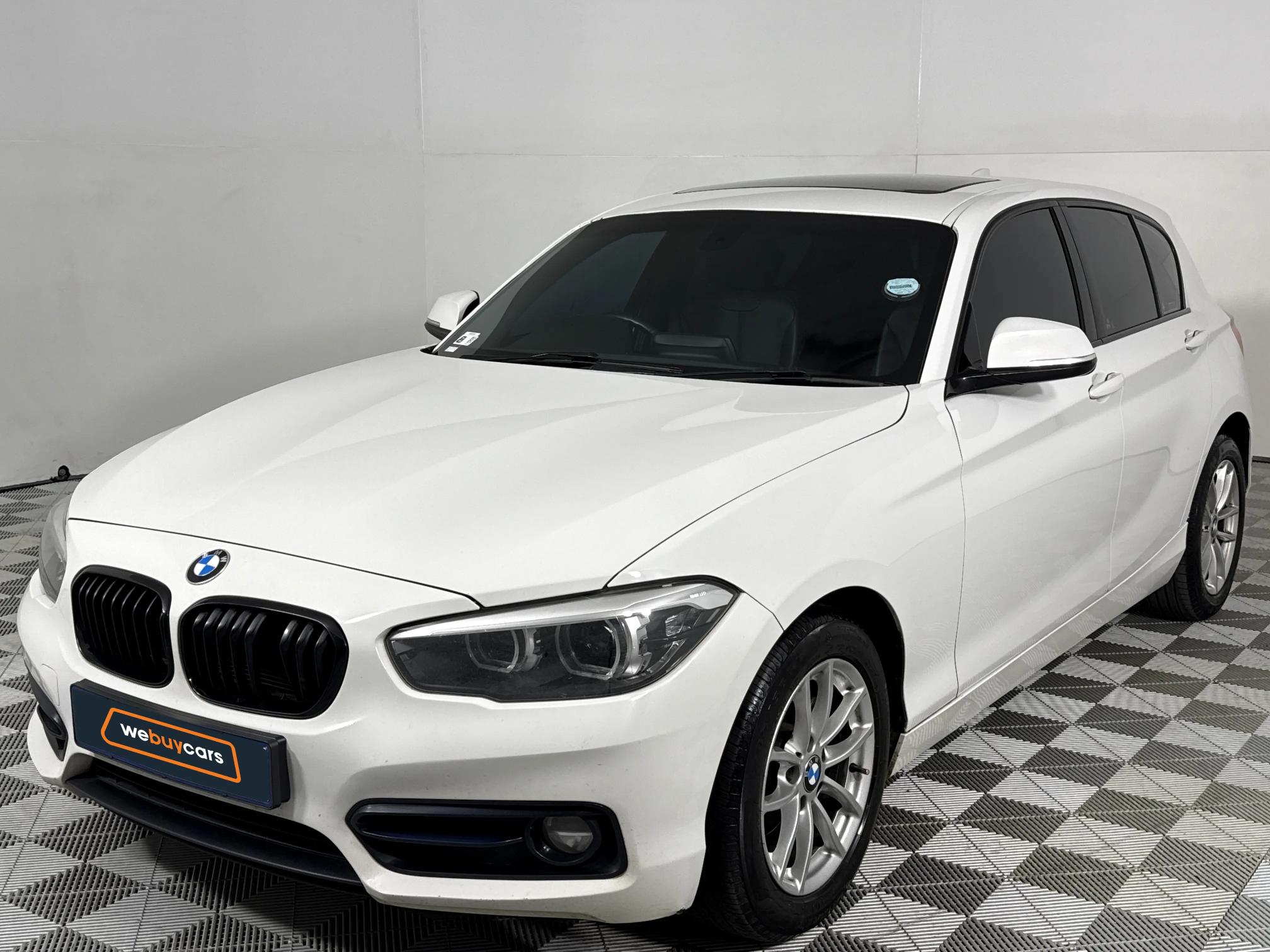 Used 2019 BMW 1 Series 118i 5-door Sport Line auto