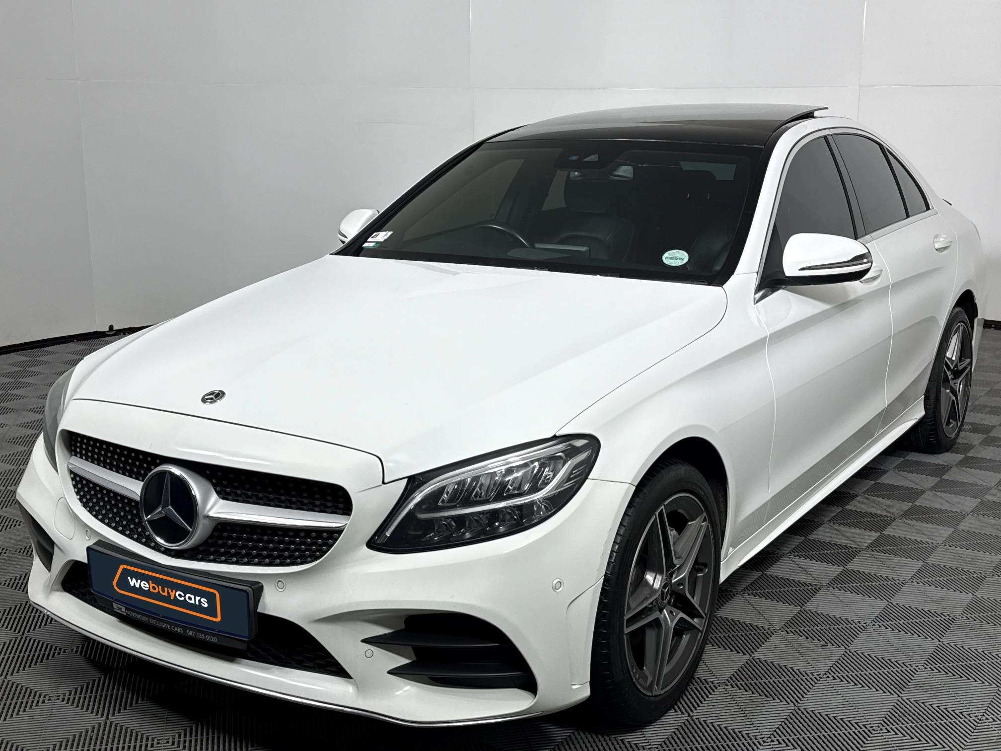 Used 2018 Mercedes-Benz C-Class C220d Avantgarde