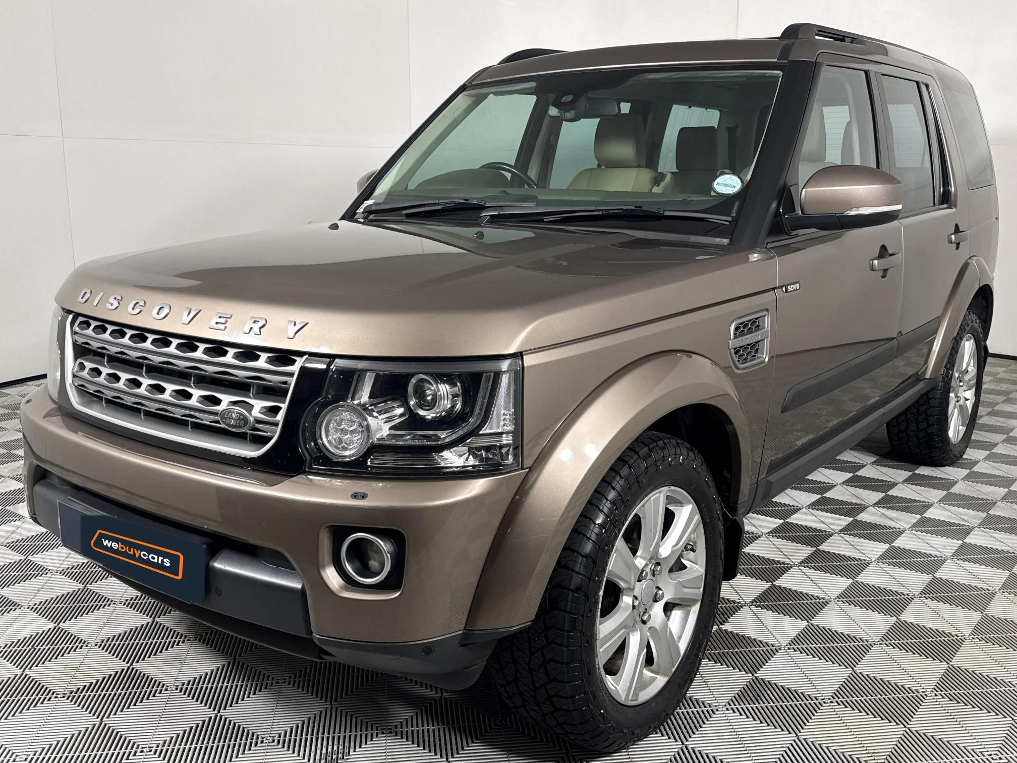 Used 2016 Land Rover Discovery SDV6 SE