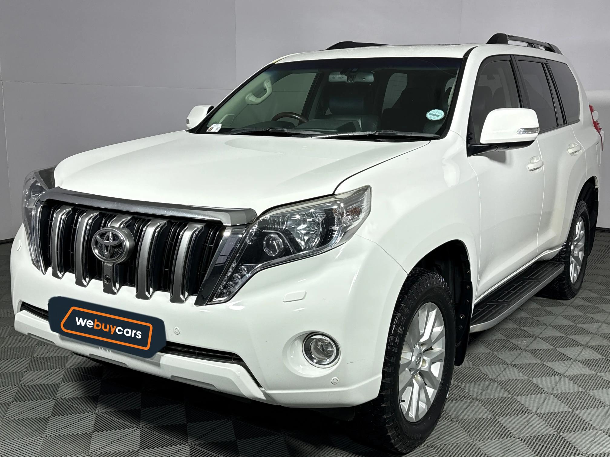 Used 2015 Toyota Land Cruiser Prado 3.0DT VX