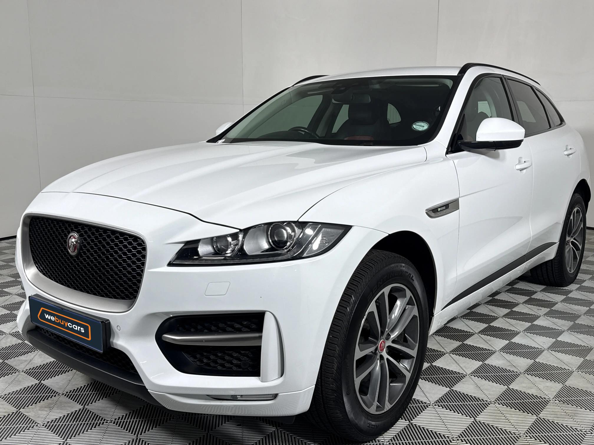Used 2017 Jaguar F-Pace 25d AWD Chequered Flag