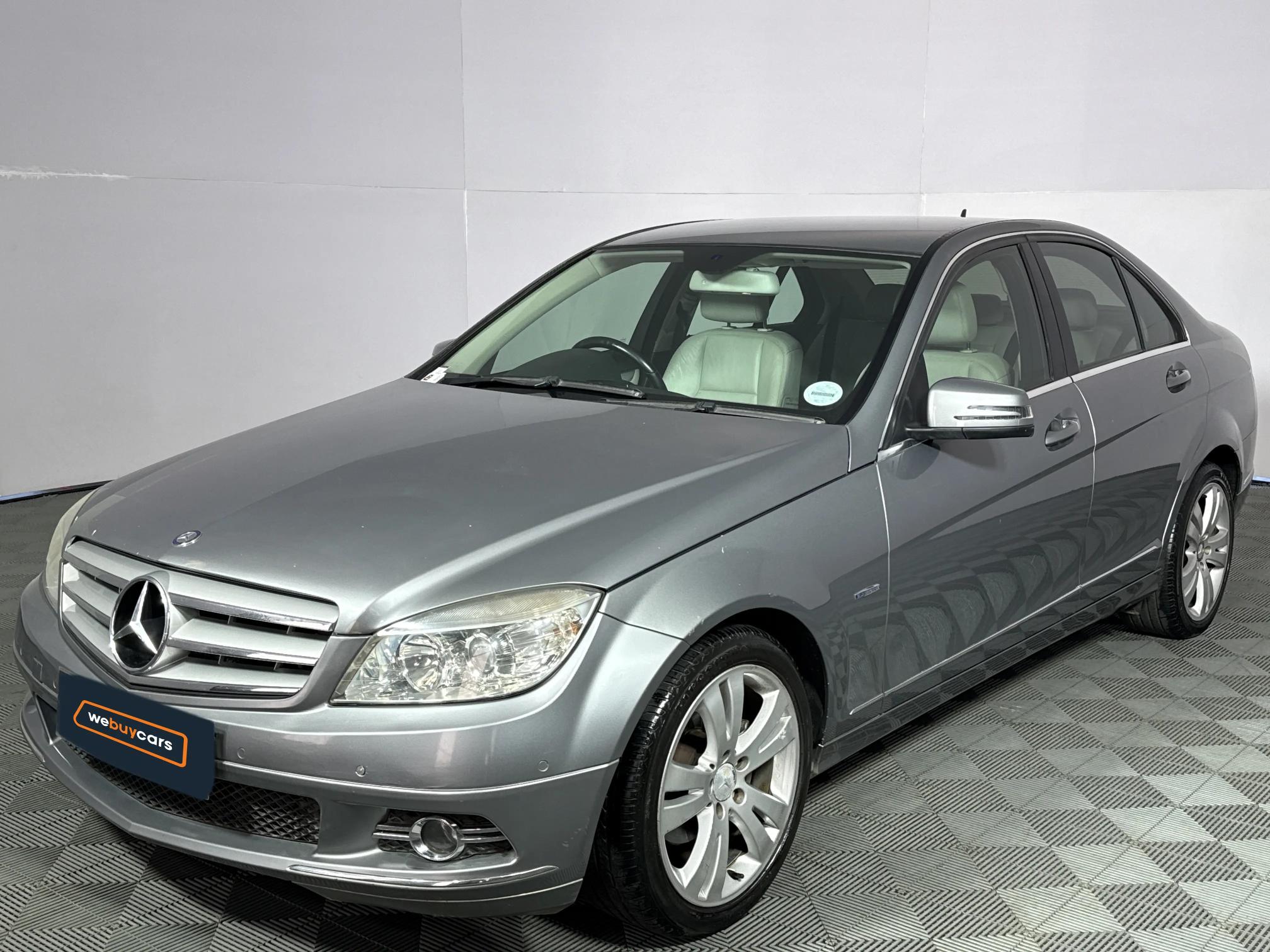 Used 2011 Mercedes-Benz C-Class C180CGI Avantgarde Touchshift