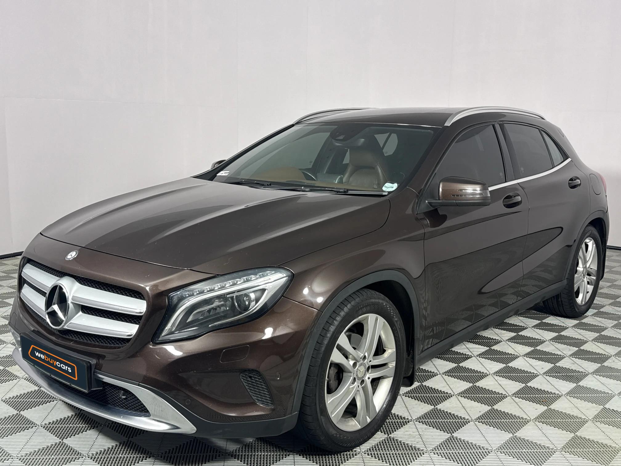 Used 2014 Mercedes-Benz GLA 220d 4Matic Style
