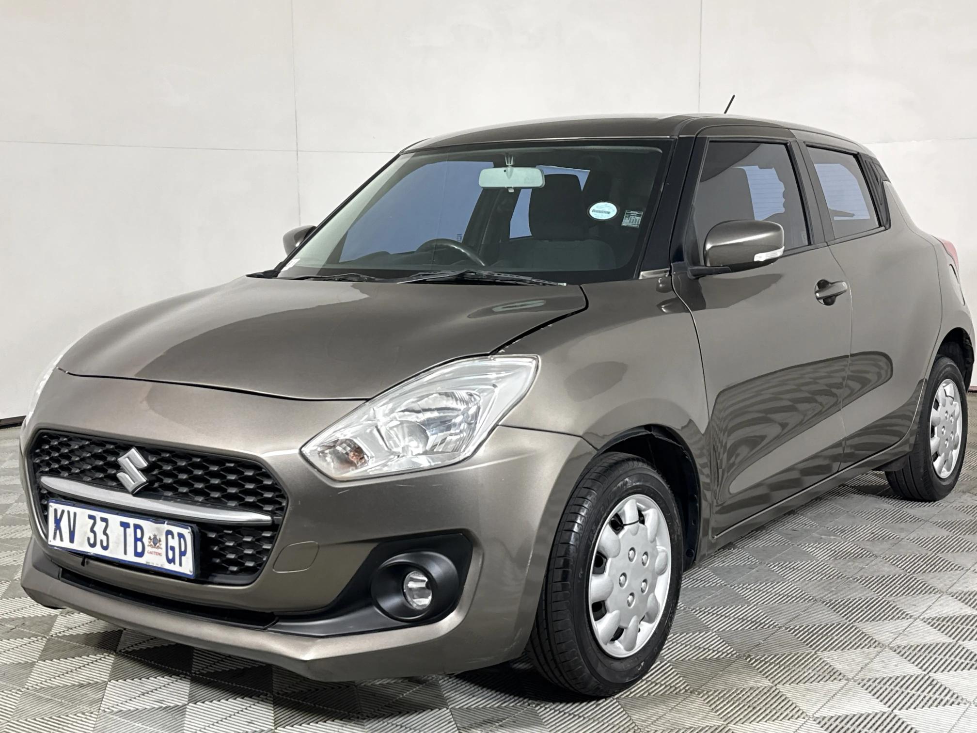 Used 2022 Suzuki Swift 1.2 GL manual