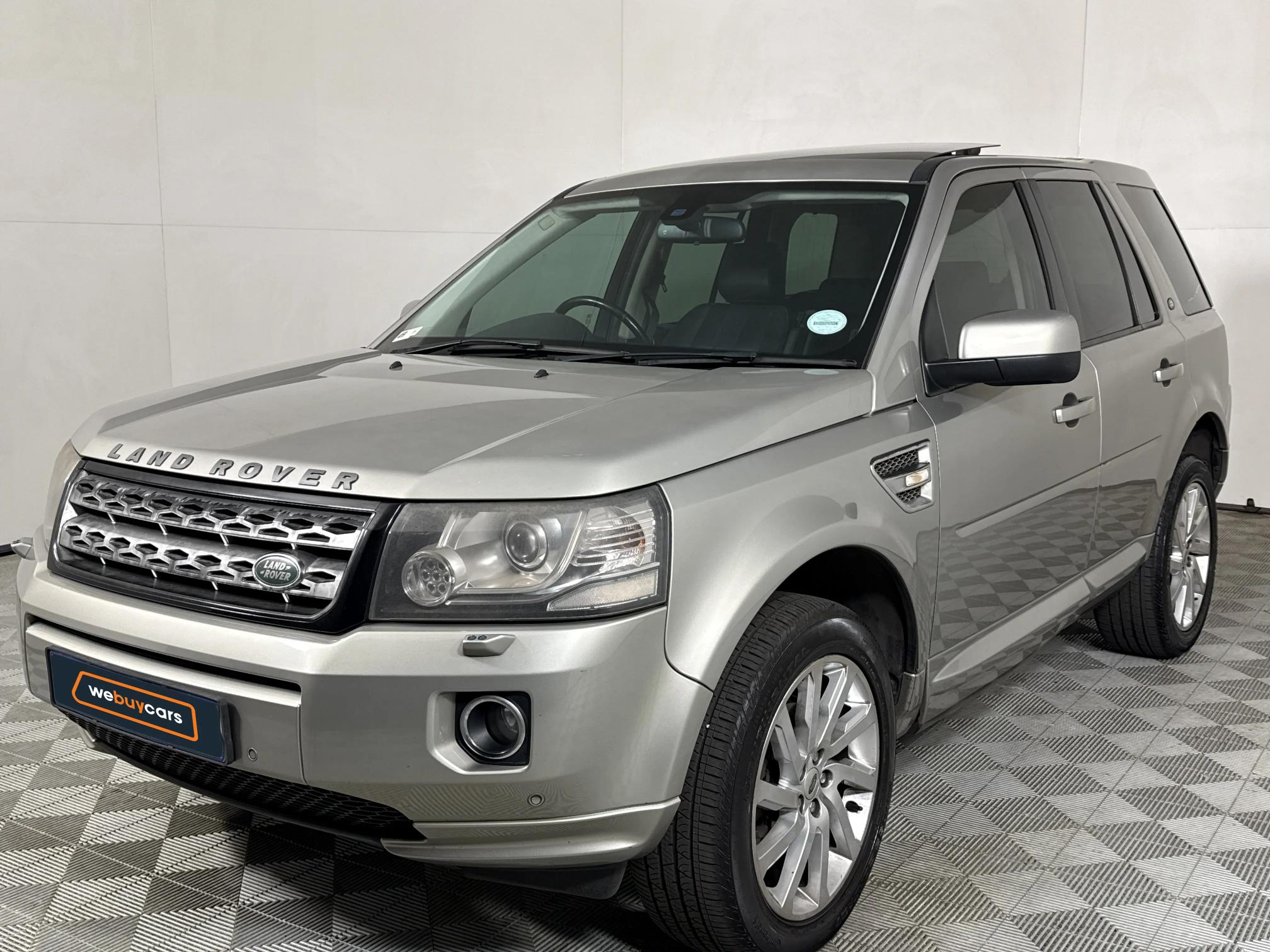 Used 2013 Land Rover Freelander 2 SD4 HSE