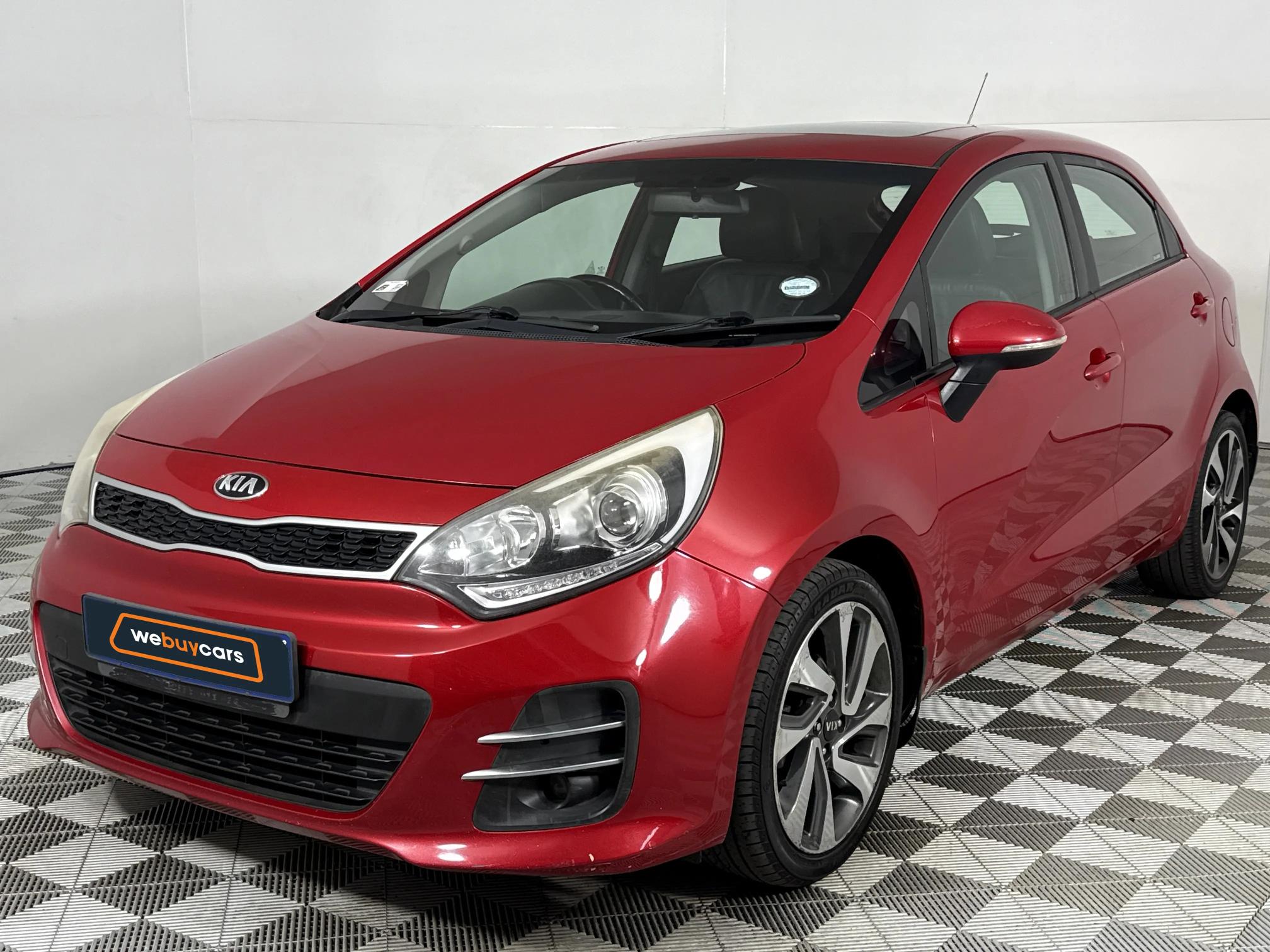 Used 2016 Kia Rio hatch 1.4 Tec auto