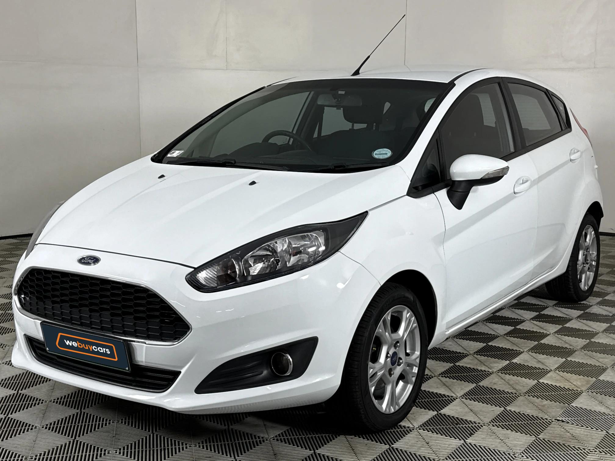 Used 2018 Ford Fiesta 5-door 1.0T Ambiente