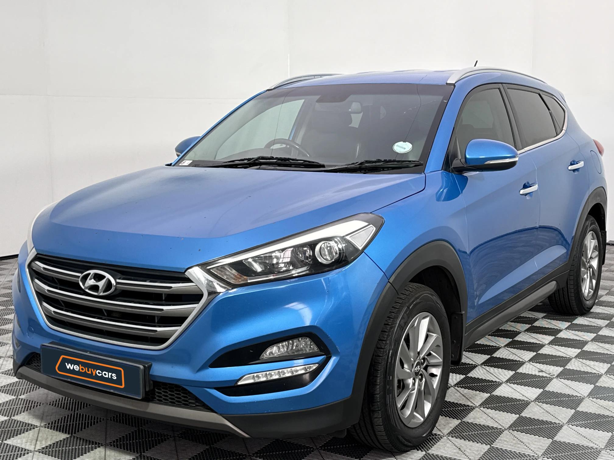 Used 2017 Hyundai Tucson 1.6 Turbo Executive