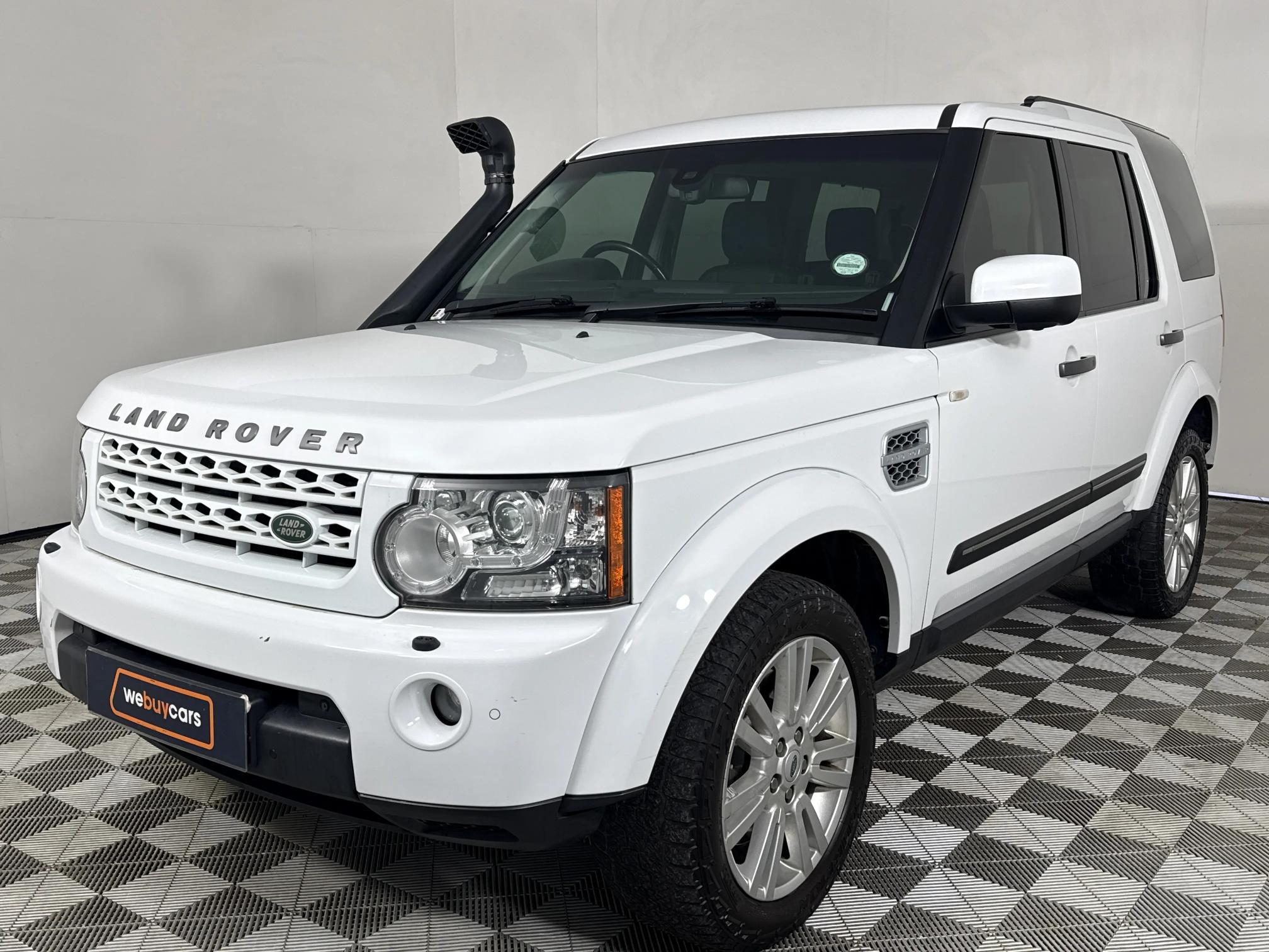 Used 2011 Land Rover Discovery SDV6 HSE