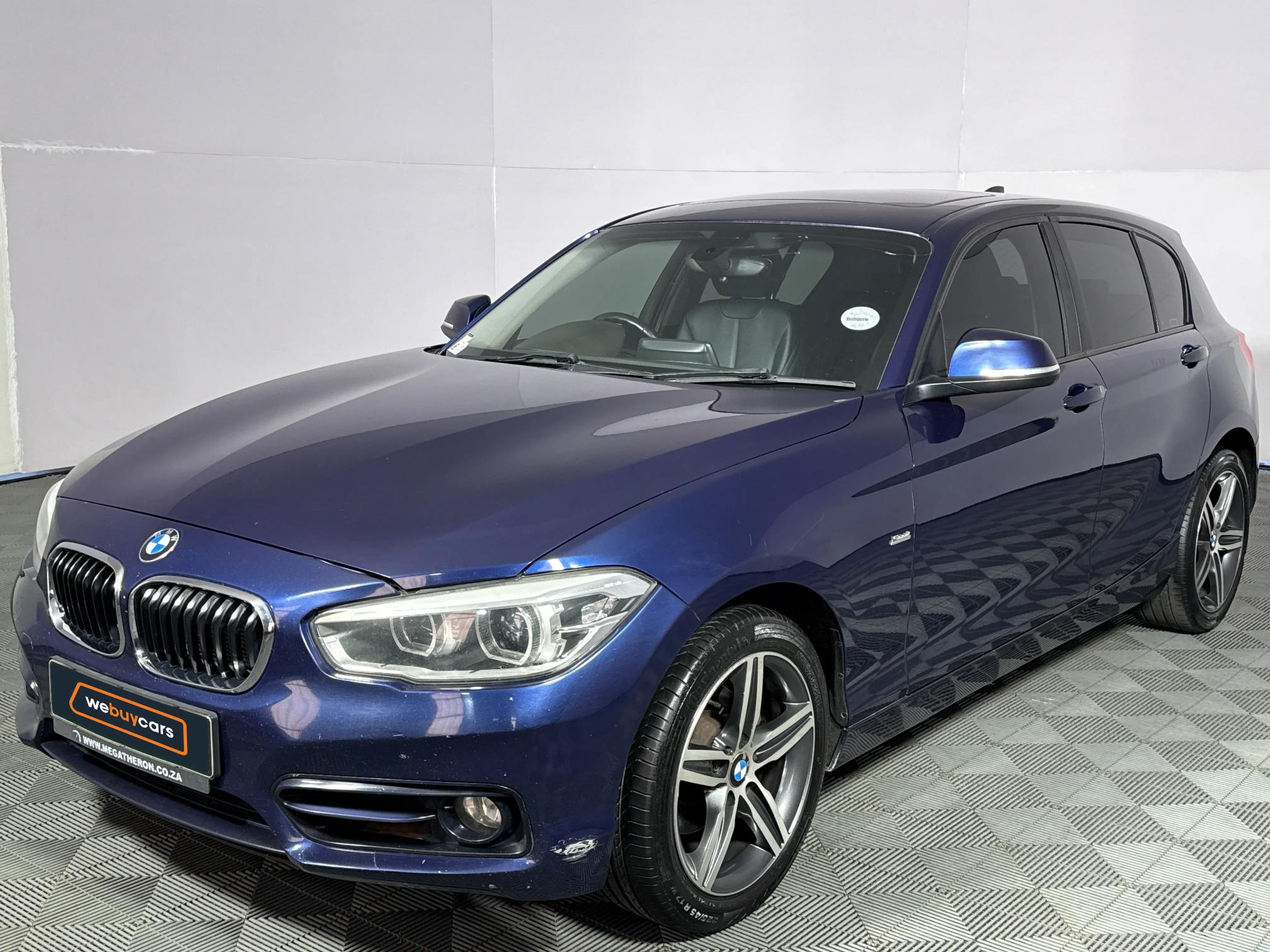 Used 2016 BMW 1 Series 120i 5-door Sport Line auto