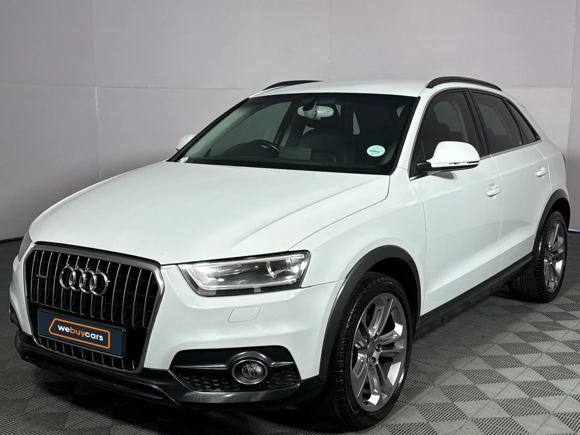 Used 2014 Audi Q3 2.0TDI quattro auto