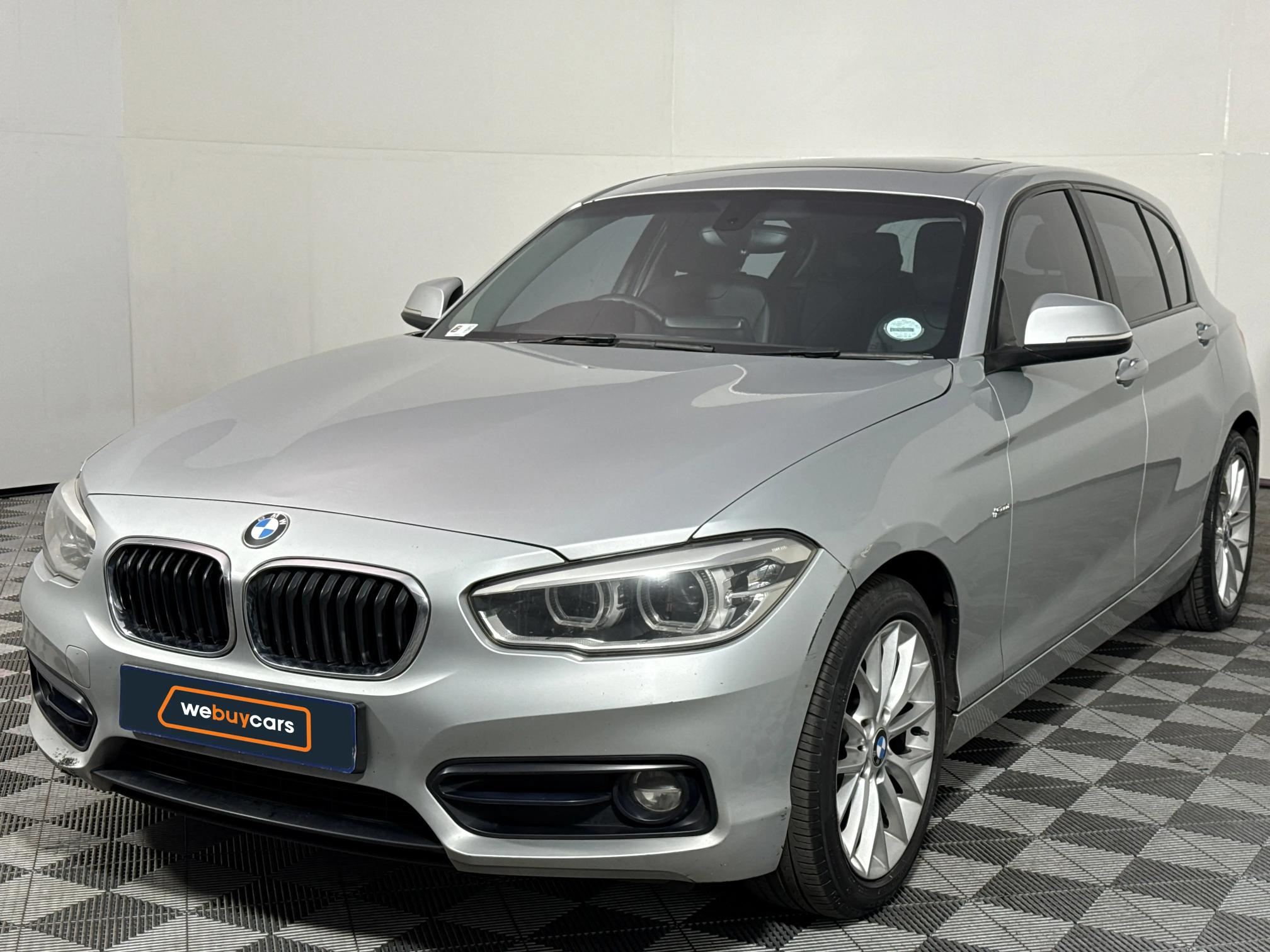 Used 2017 BMW 1 Series 118i 5-door auto
