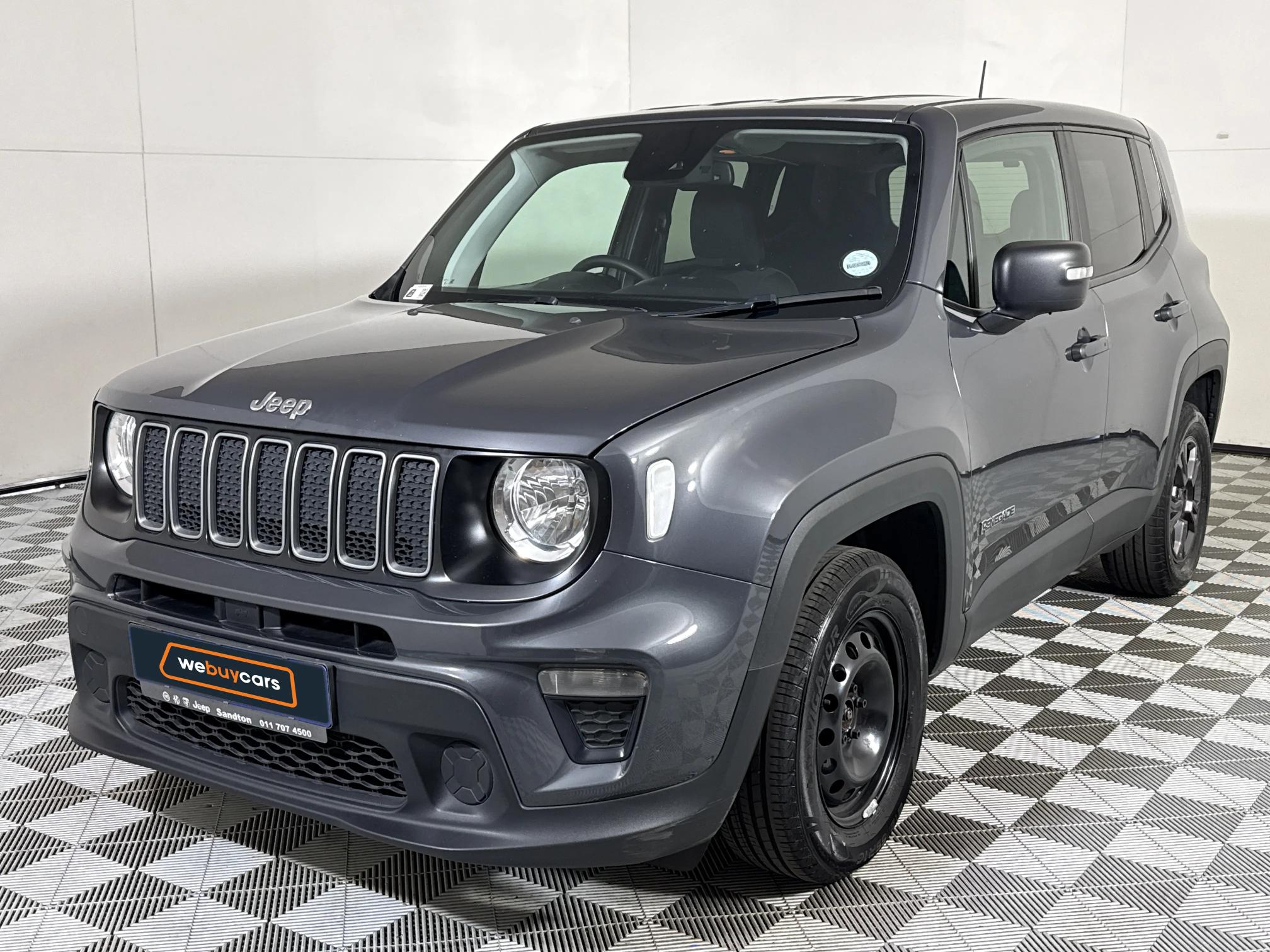 Used 2024 Jeep Renegade 1.4T Longitude