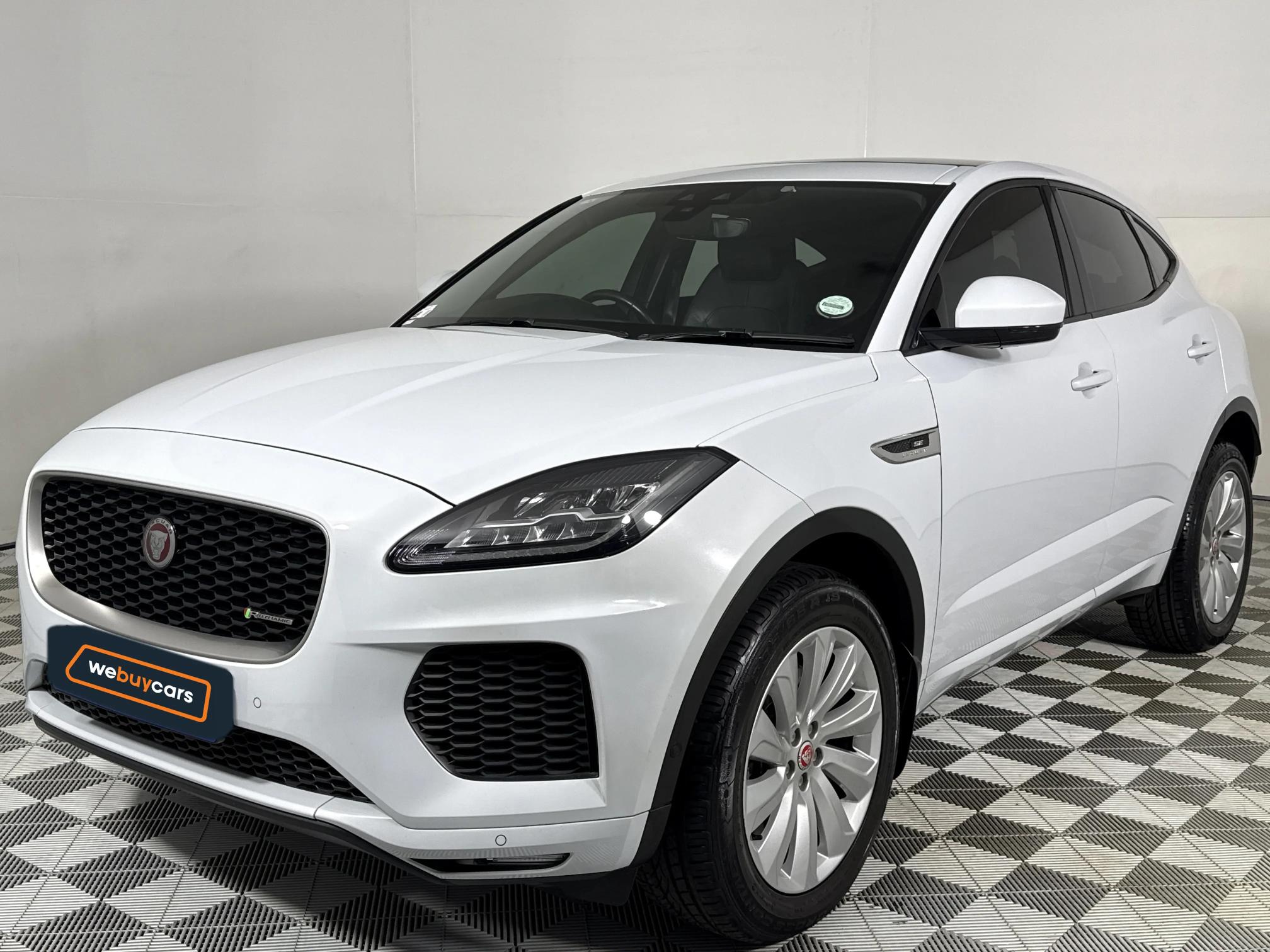 Used 2018 Jaguar E-Pace D240 AWD R-Dynamic SE