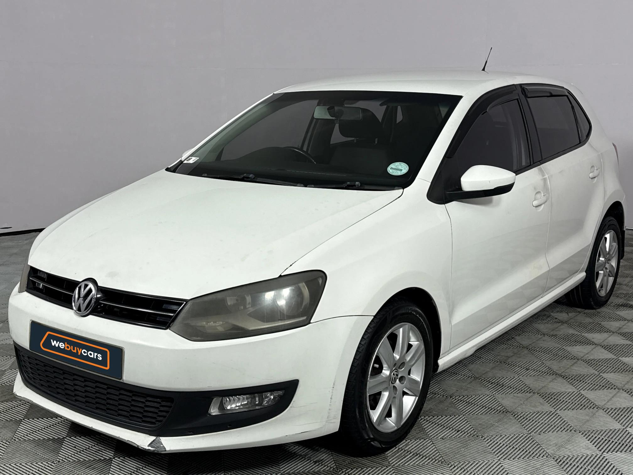 Used 2014 Volkswagen Polo 1.6 Comfortline auto