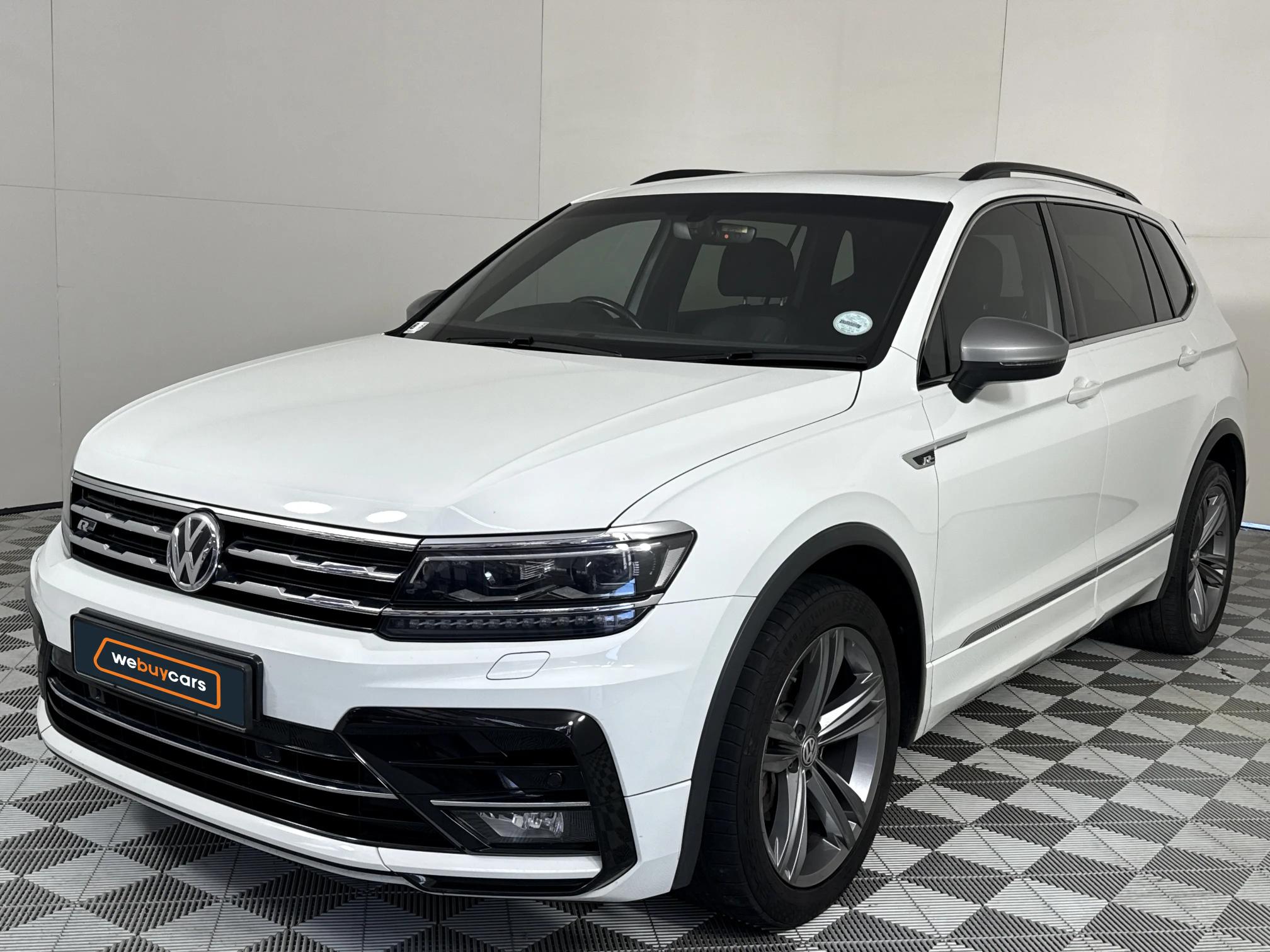 Used 2022 Volkswagen Tiguan Allspace 2.0TSI 4Motion Comfortline