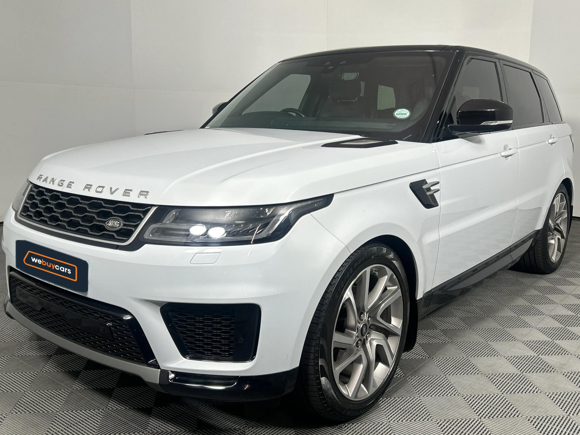 Used 2020 Land Rover Range Rover Sport HSE TDV6