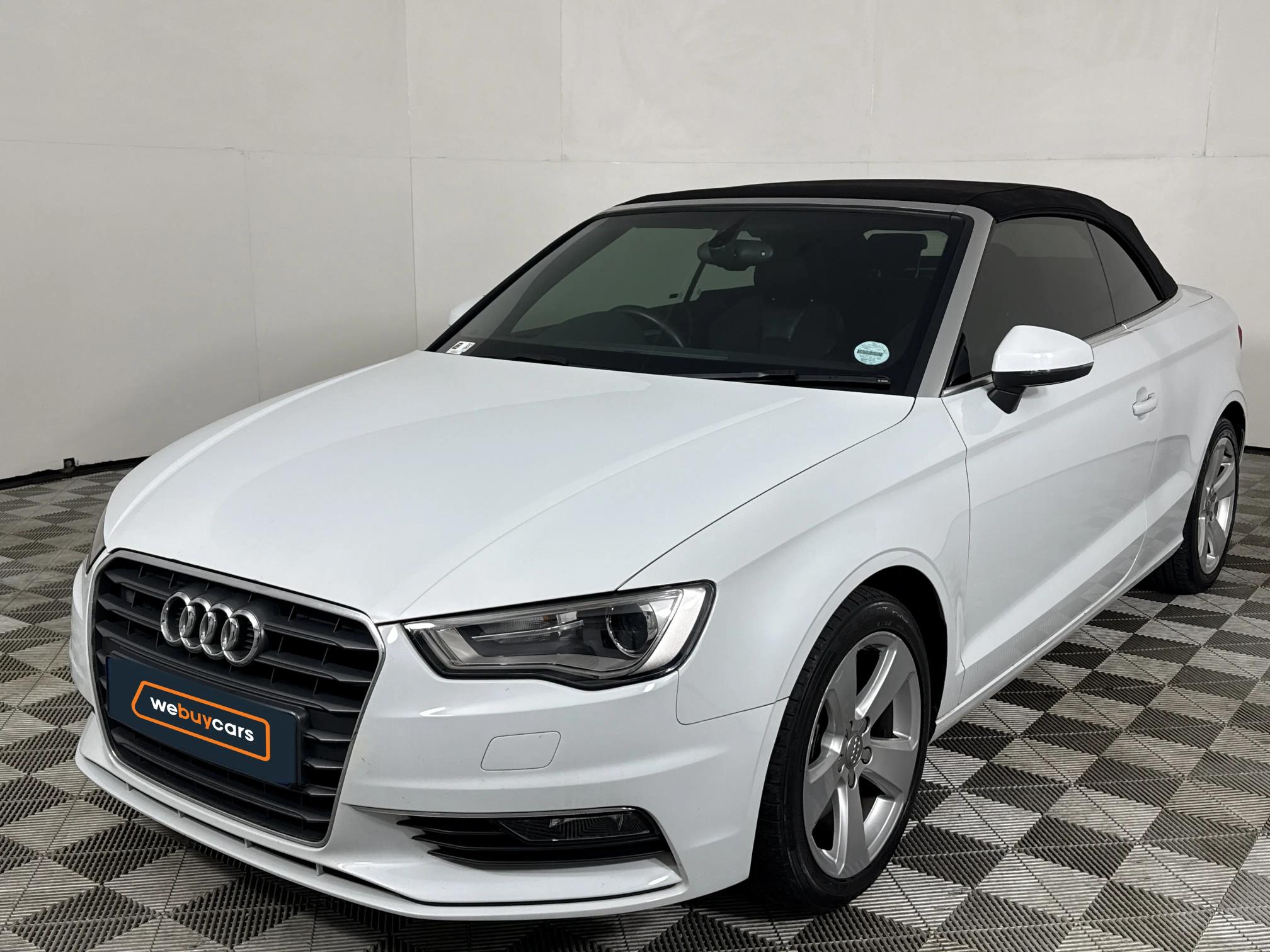 Used 2015 Audi A3 cabriolet 1.8TFSI SE auto