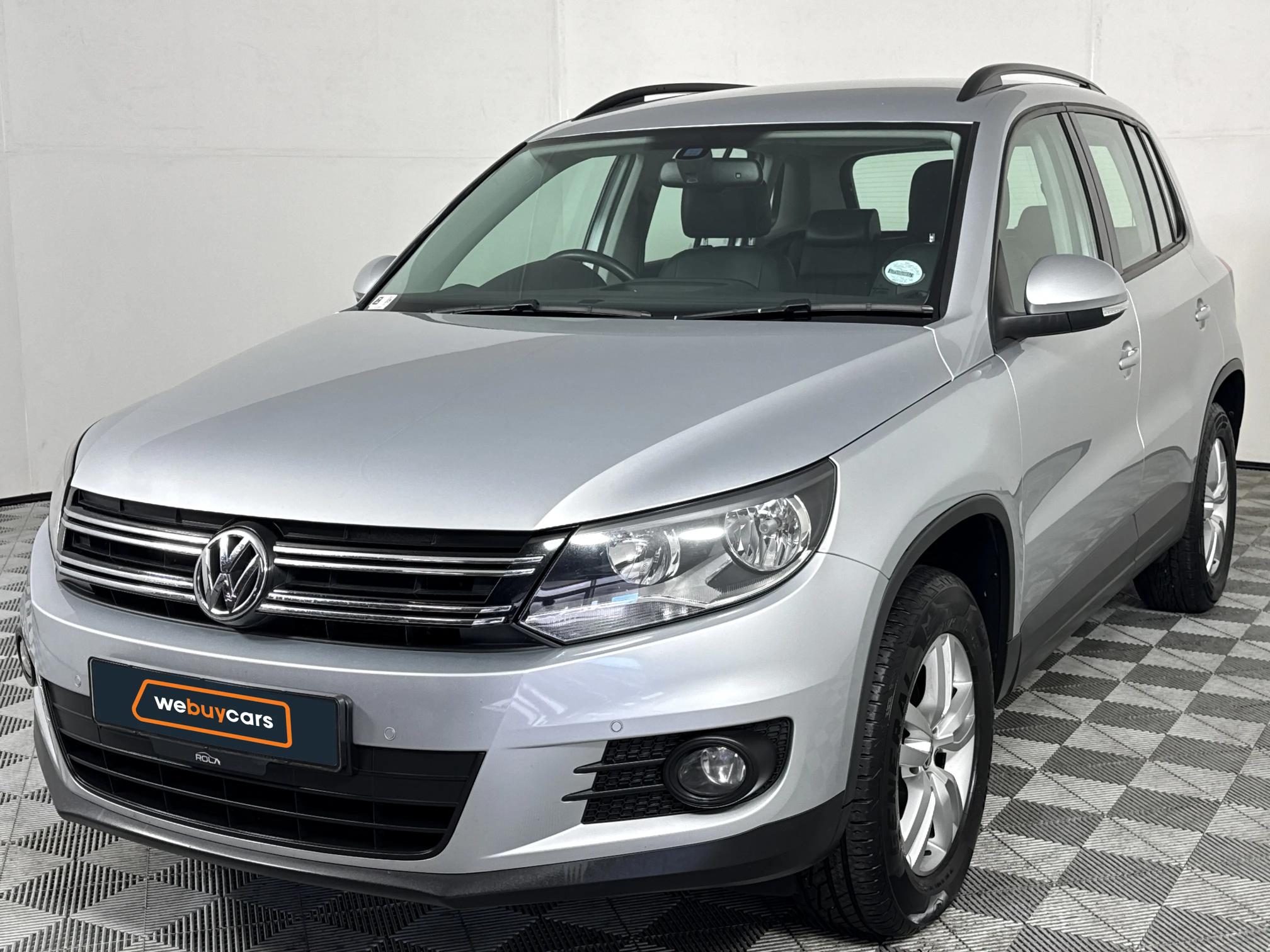 Used 2015 Volkswagen Tiguan 1.4TSI 118kW Trend&Fun auto