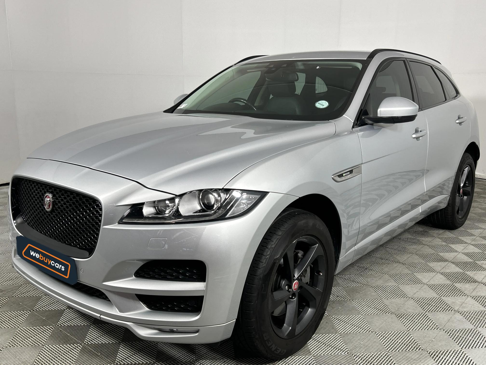 Used 2019 Jaguar F-Pace 25t R-Sport