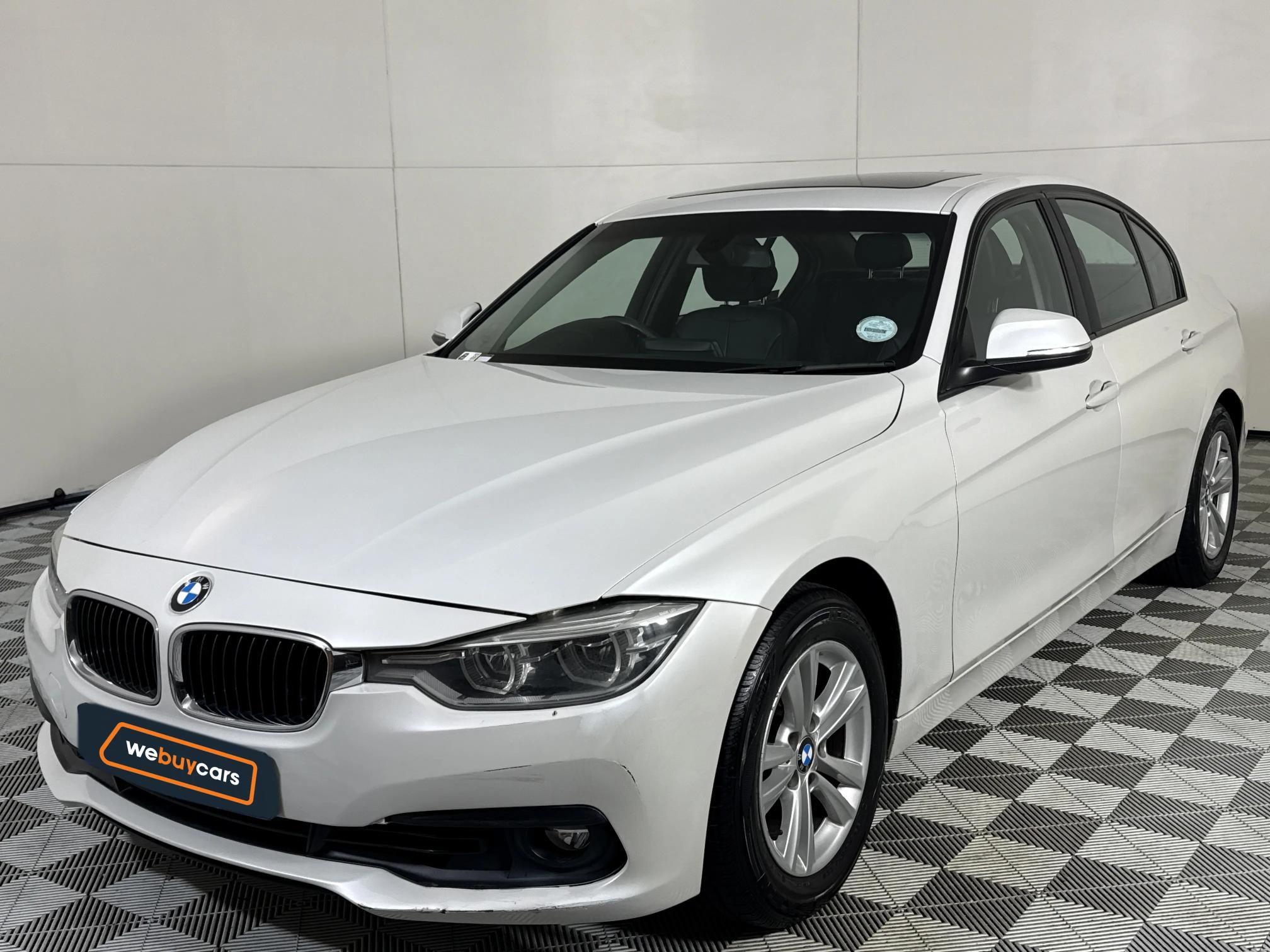 Used 2017 BMW 3 Series 318i auto