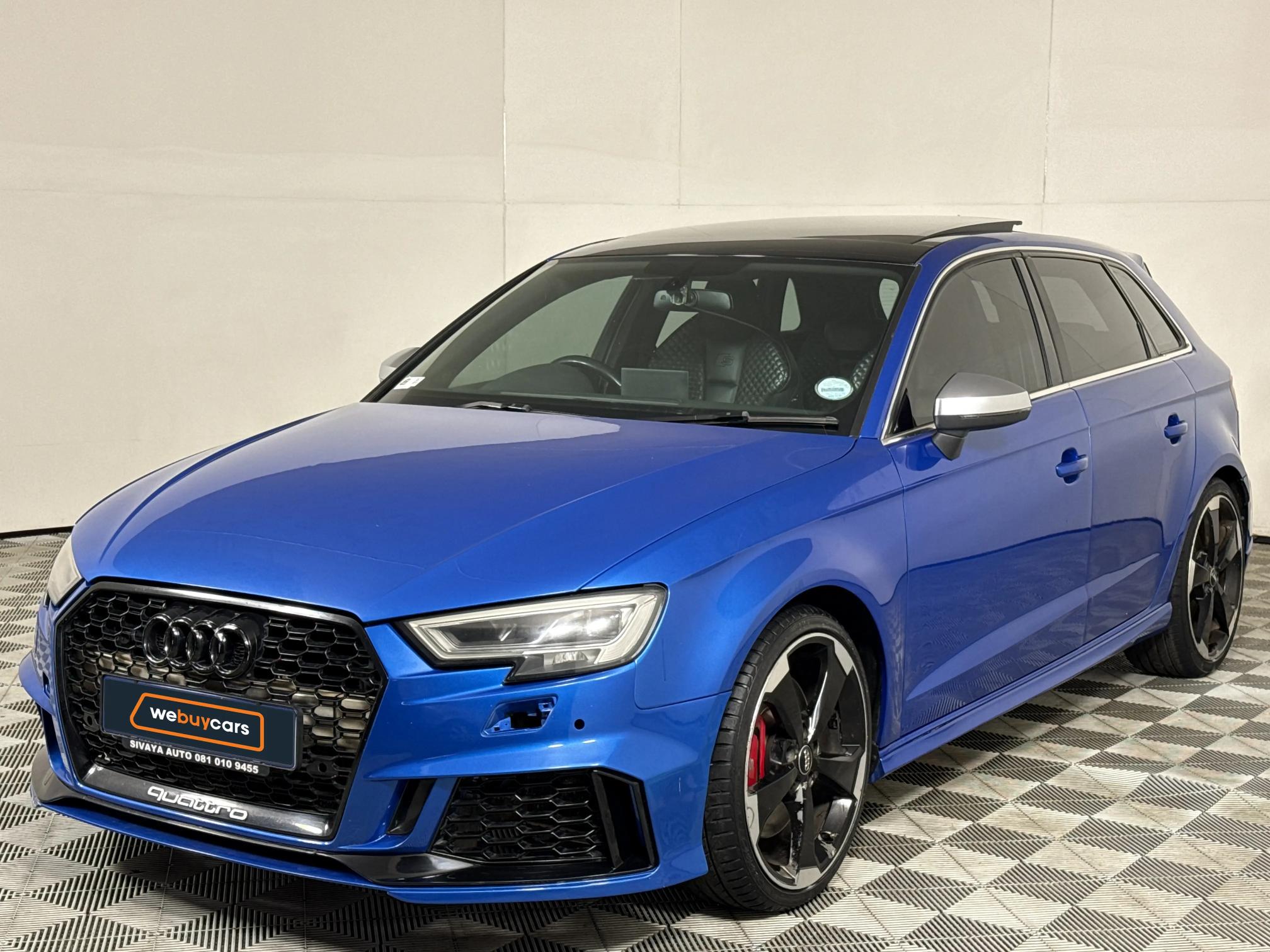 Used 2019 Audi S3 Sportback quattro