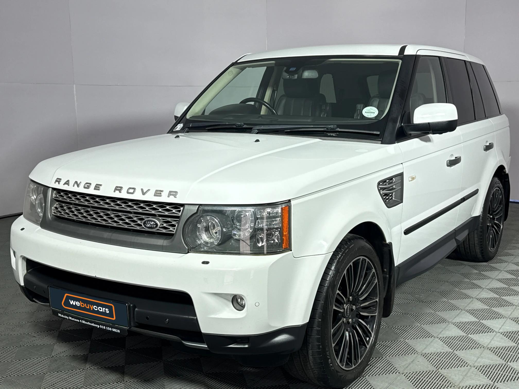 Used 2011 Land Rover Range Rover Sport Supercharged