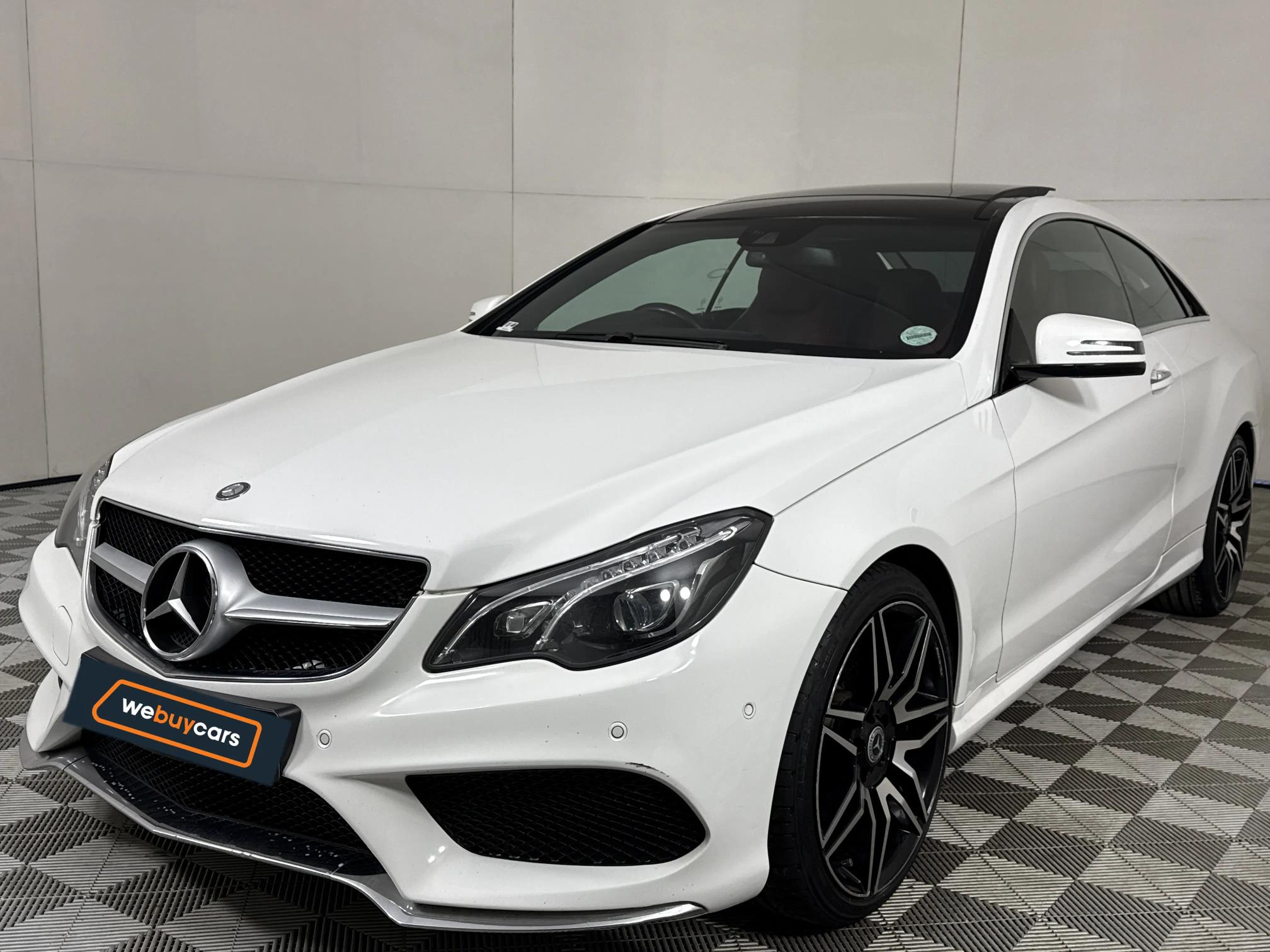 Used 2014 Mercedes-Benz E-Class E400 coupe Sport Edition