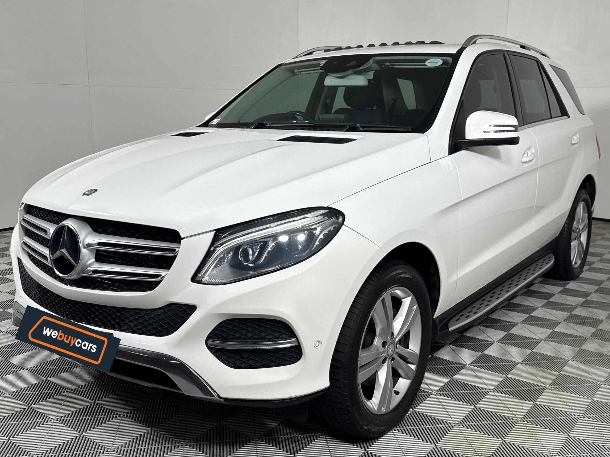 Used 2016 Mercedes-Benz GLE 350d