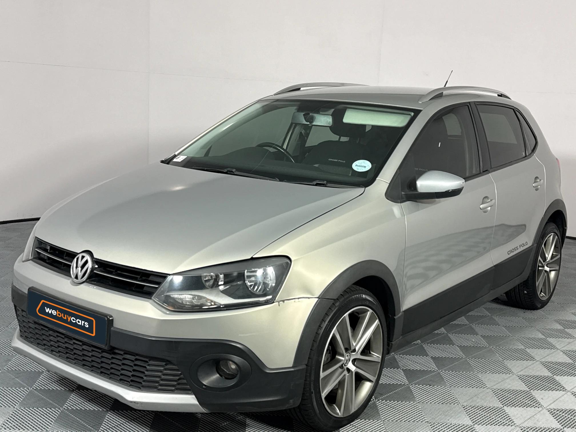 Used 2013 Volkswagen Cross Polo 1.6TDI Comfortline Urban Ice