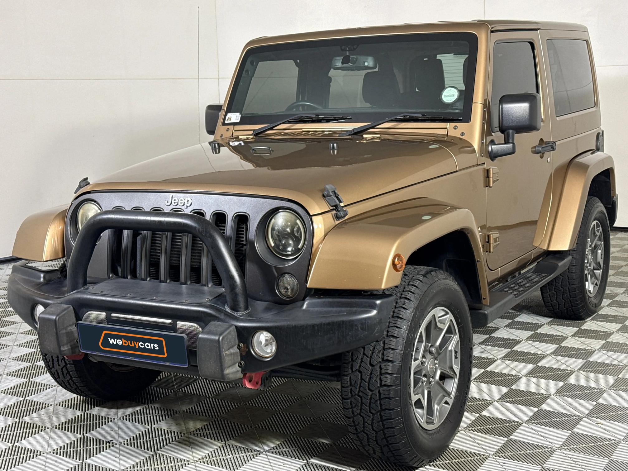 Used 2015 Jeep Wrangler 3.6L Sahara Conservation Edition