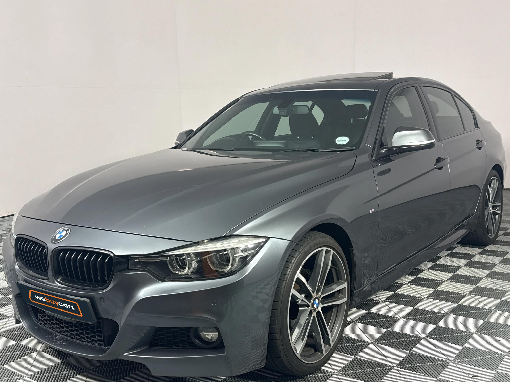 Used 2018 BMW 3 Series 320i M Performance edition sports-auto