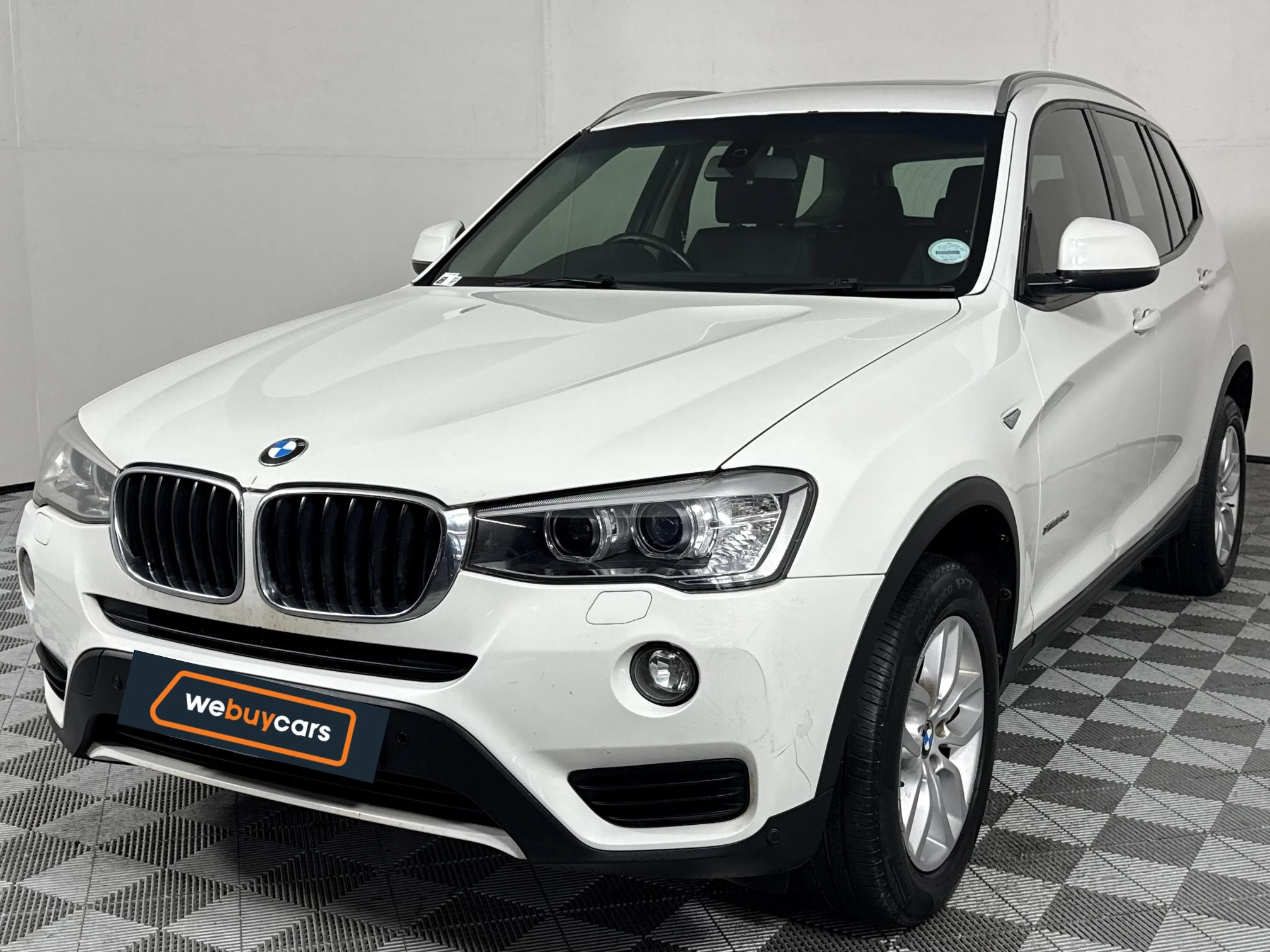 Used 2016 BMW X3 xDrive20d auto
