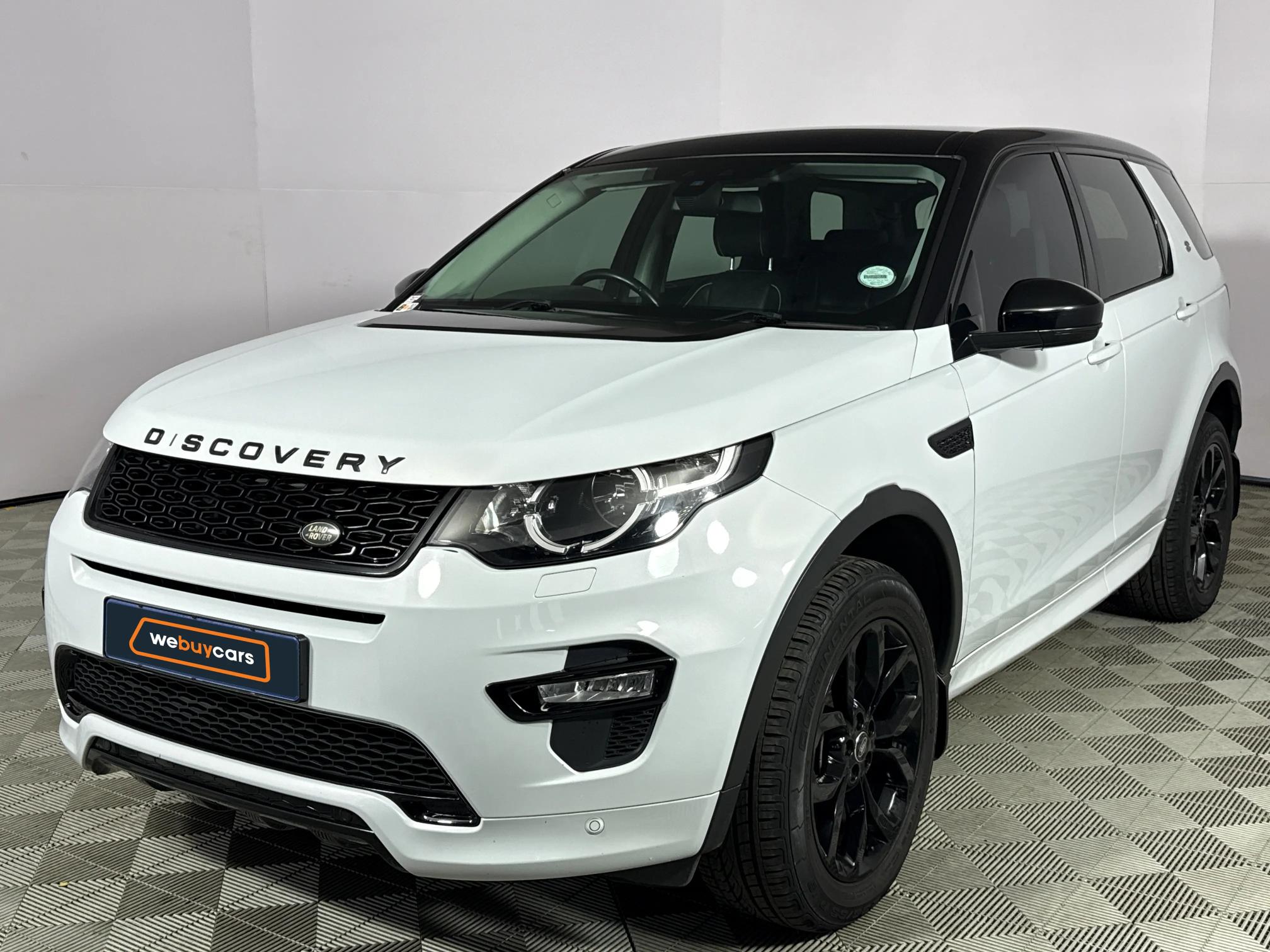 Used 2019 Land Rover Discovery Sport SE TD4