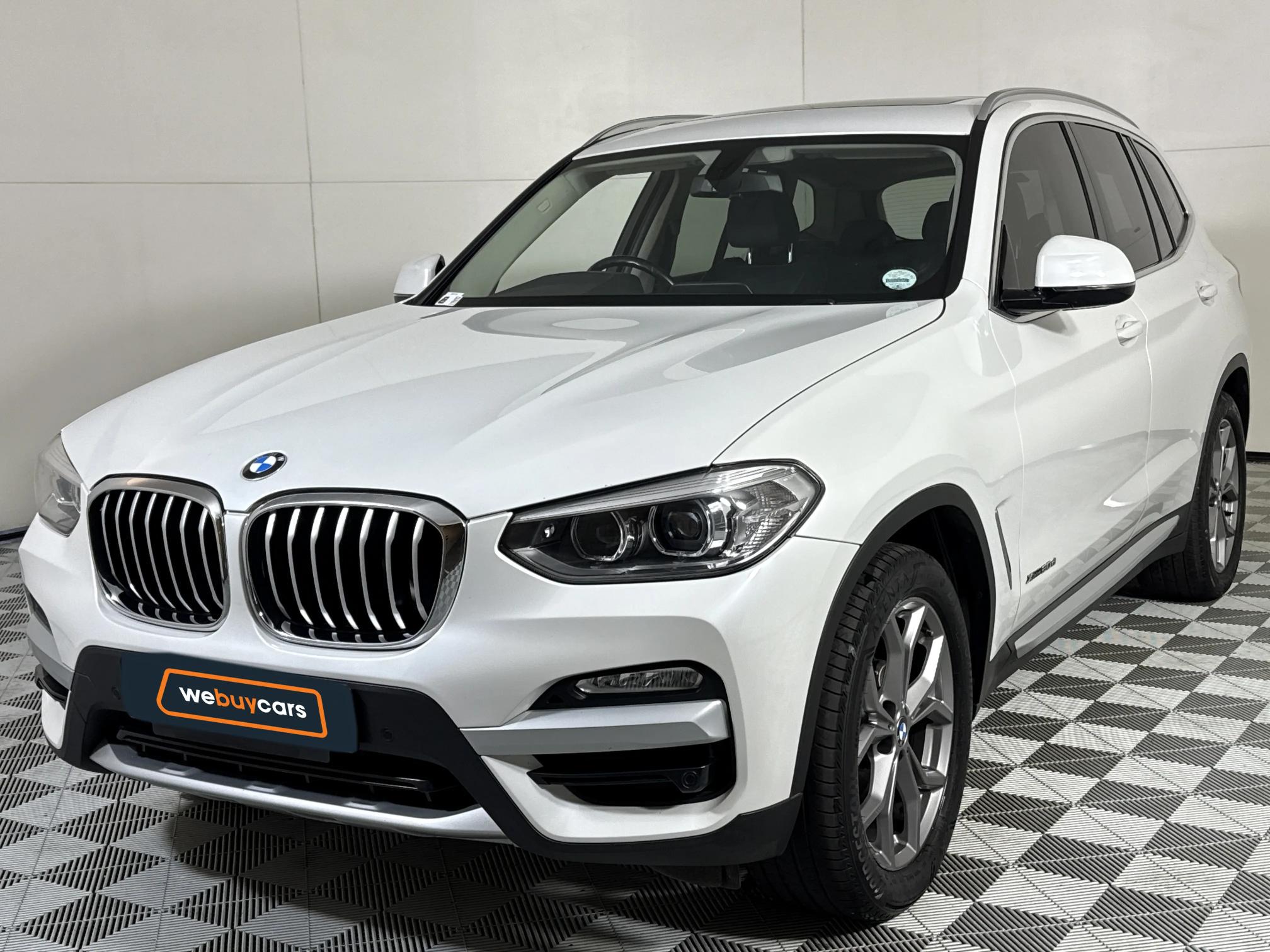Used 2018 BMW X3 xDrive20d xLine