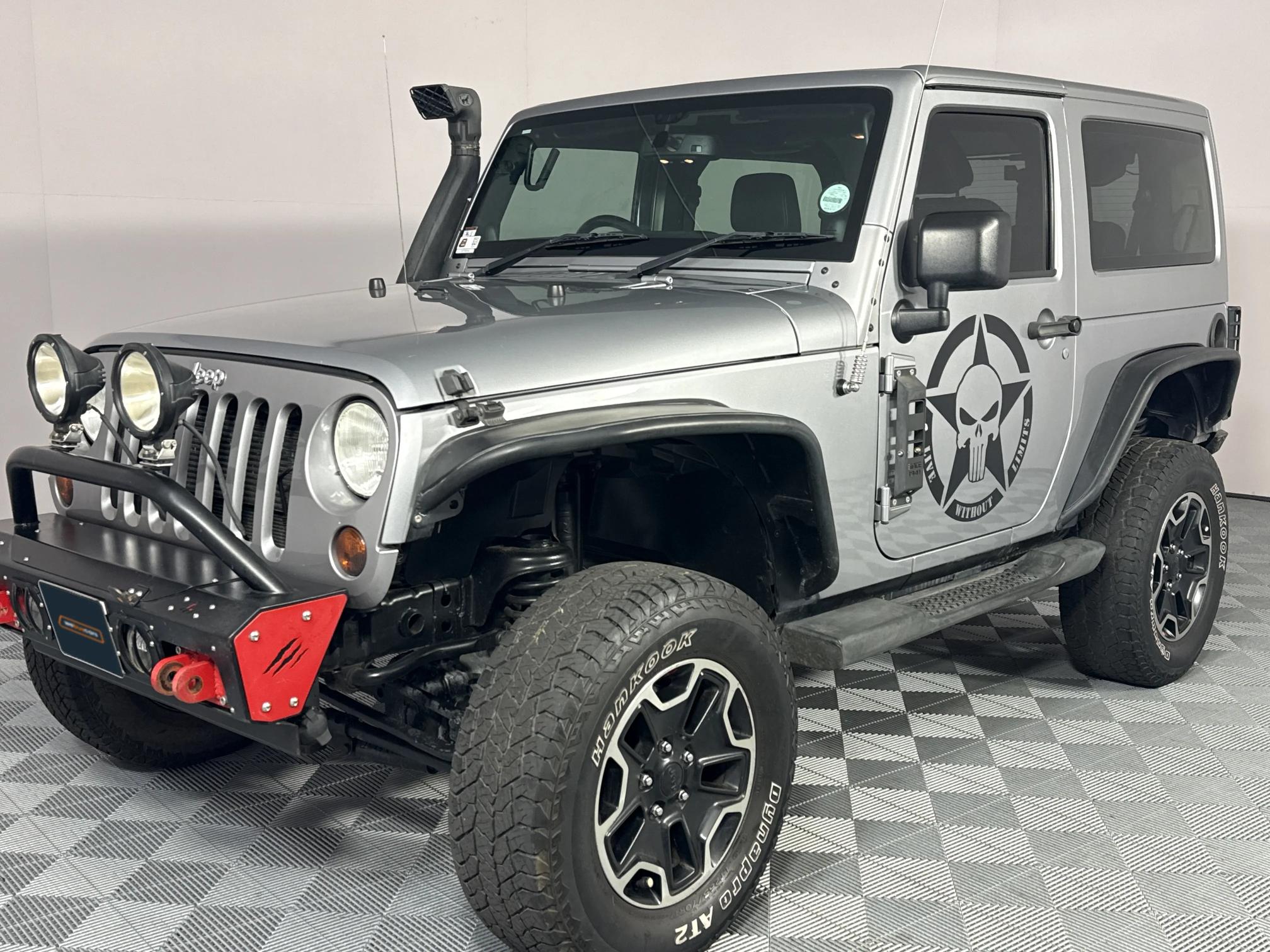 Used 2013 Jeep Wrangler 3.6L Sahara Conservation Edition