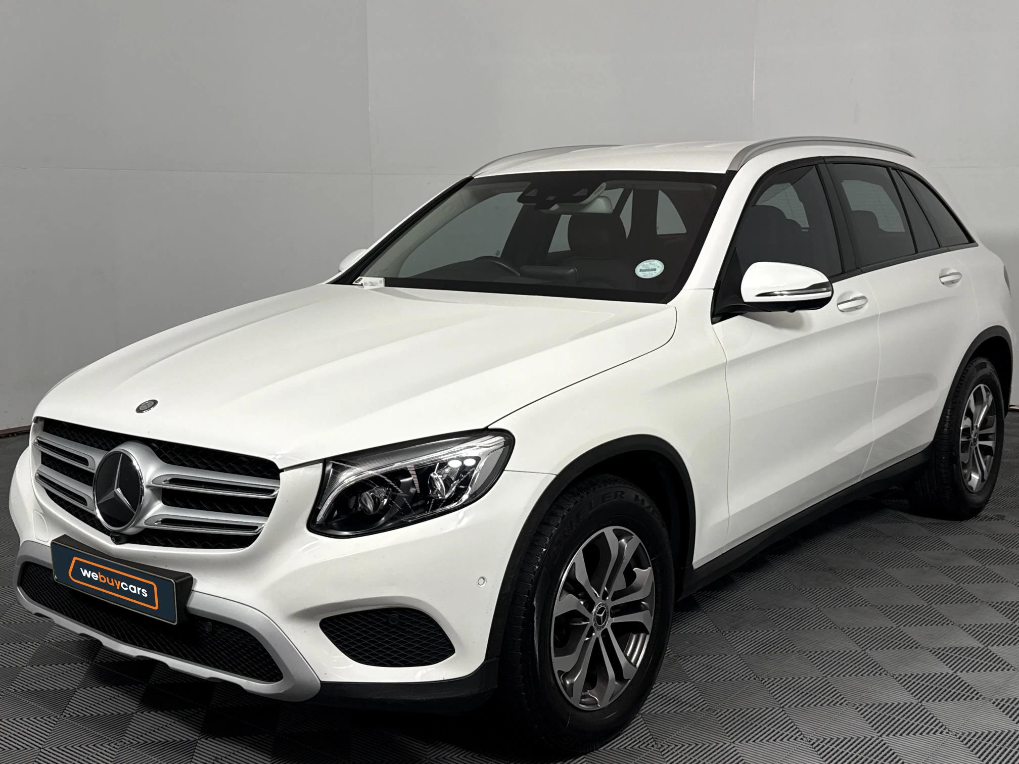 Used 2017 Mercedes-Benz GLC 250d 4Matic