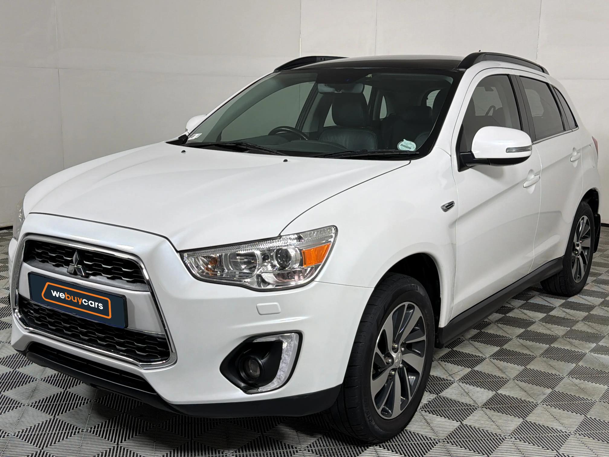 Used 2015 Mitsubishi ASX 2.0 GLS auto