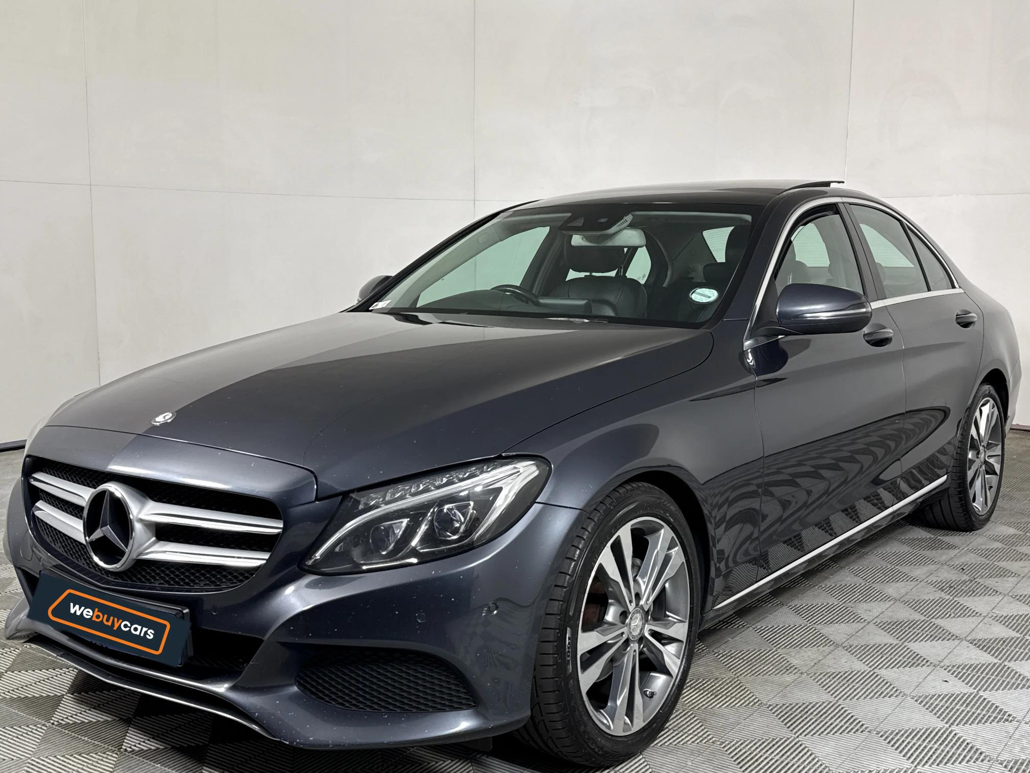 Used 2016 Mercedes-Benz C-Class C200 auto