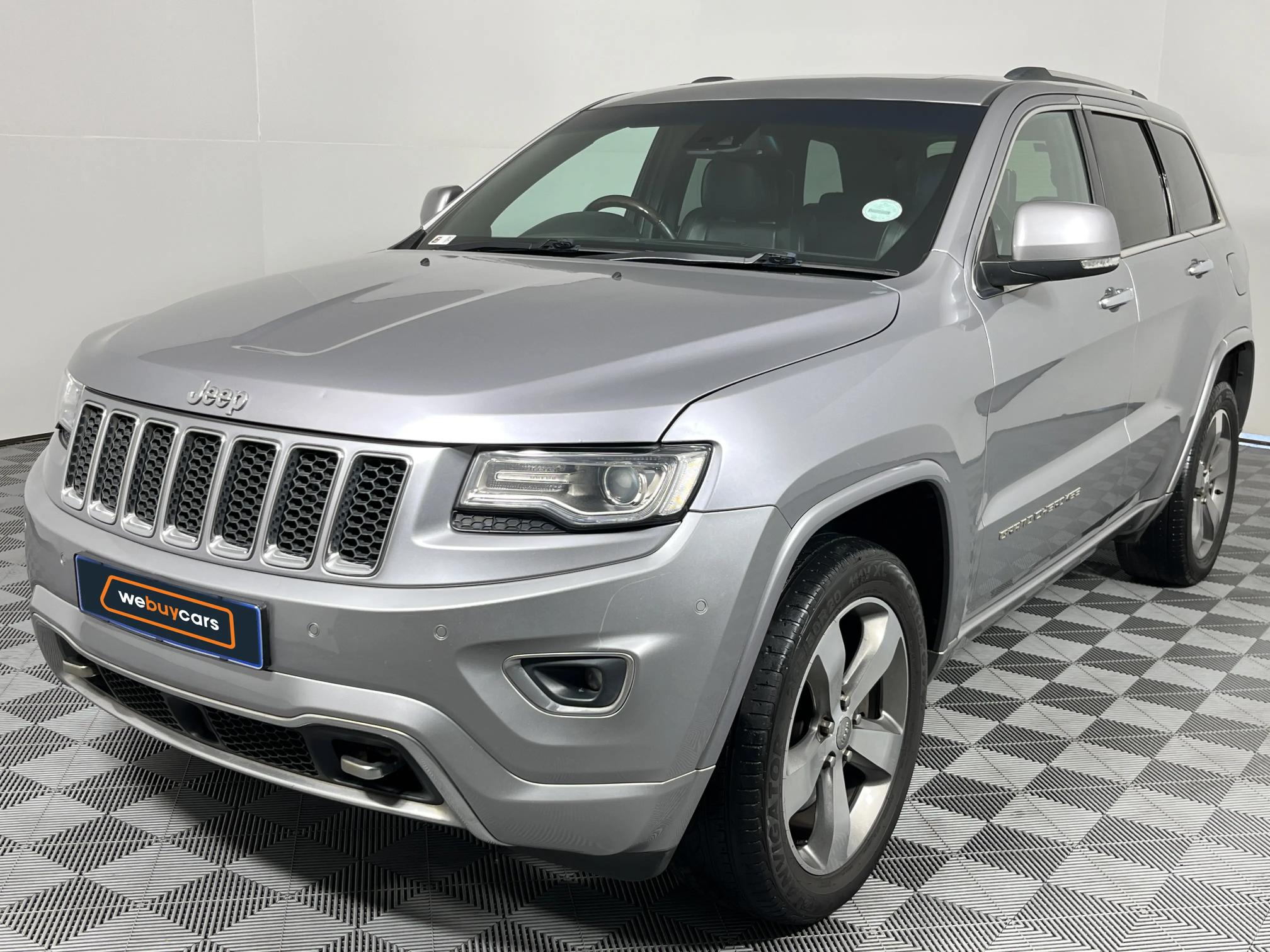 Used 2013 Jeep Grand Cherokee 3.6L Overland
