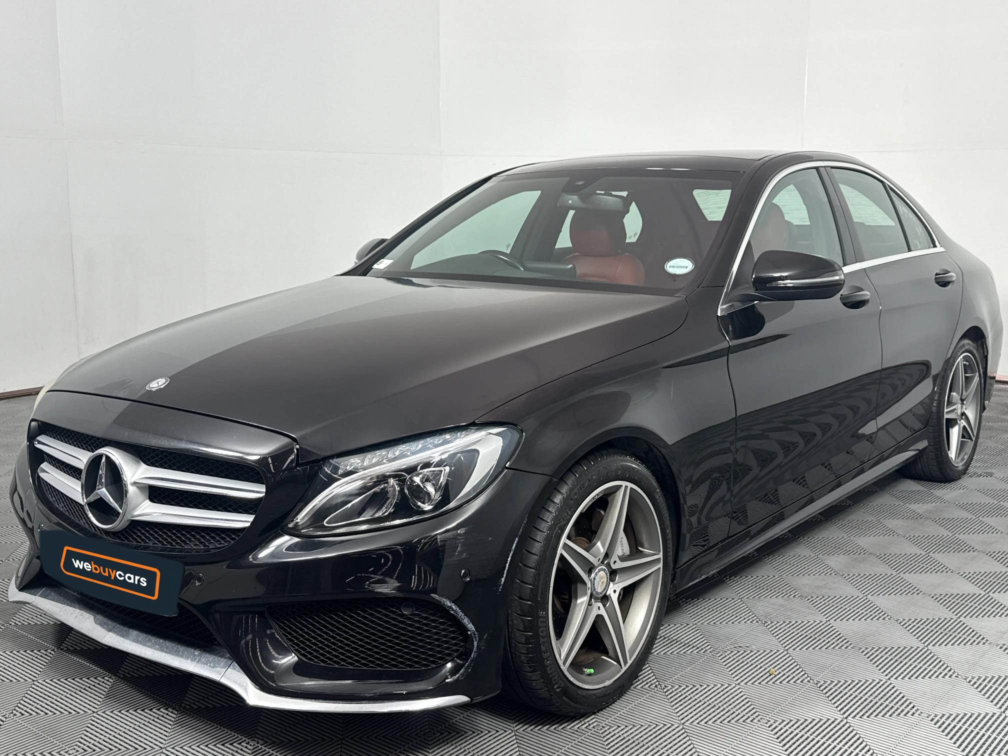 Used 2017 Mercedes-Benz C-Class C220d AMG Line auto