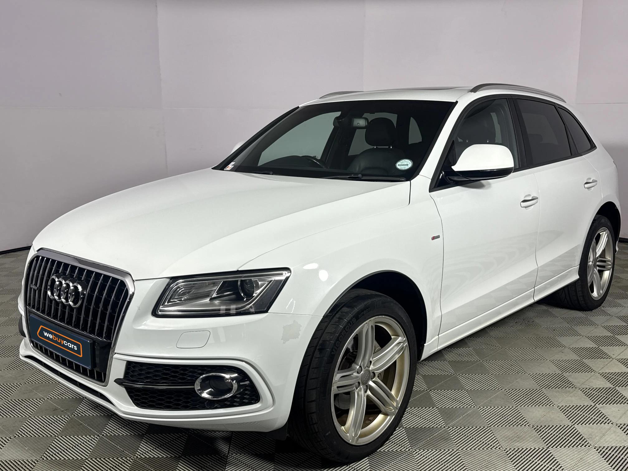 Used 2016 Audi Q5 2.0TDI S quattro auto