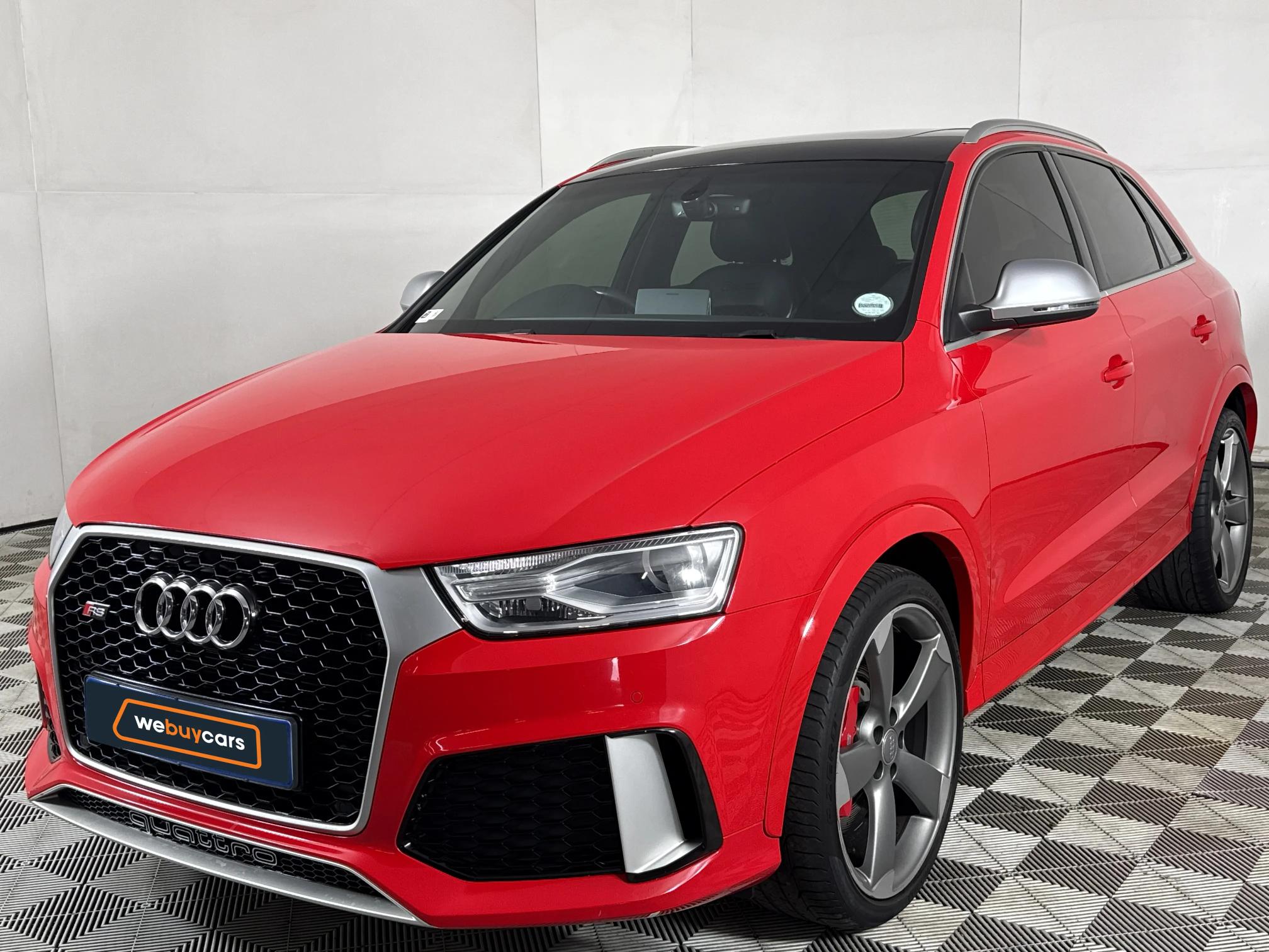 Used 2019 Audi RSQ3 quattro