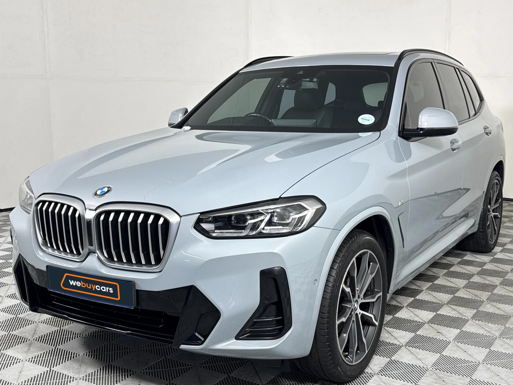 Used 2022 BMW X3 xDrive20d M Sport